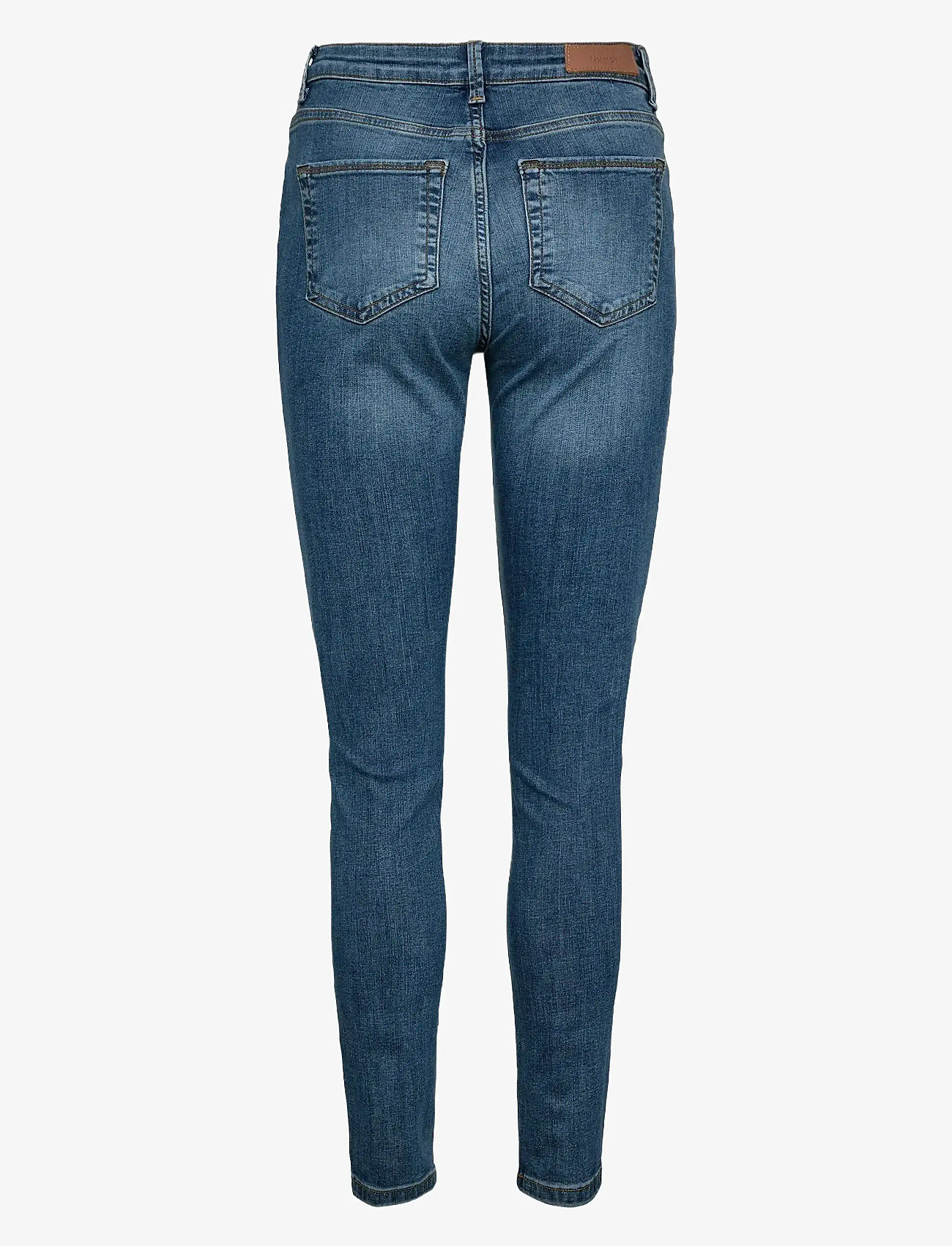 Nümph - NUSIDNEY BLUE - slim jeans - medium blue denim - 1