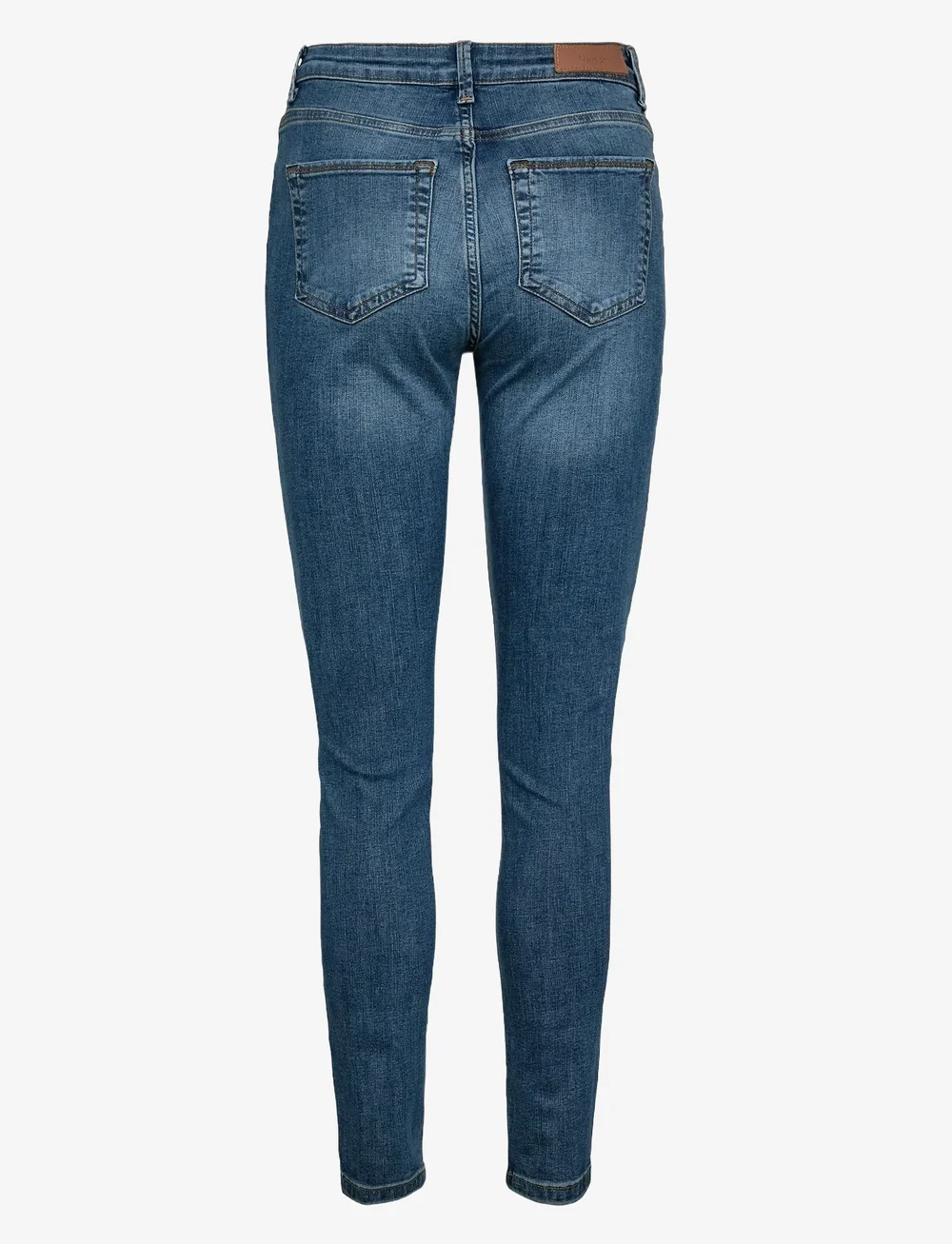 Nümph - NUSIDNEY BLUE - slim jeans - medium blue denim - 1