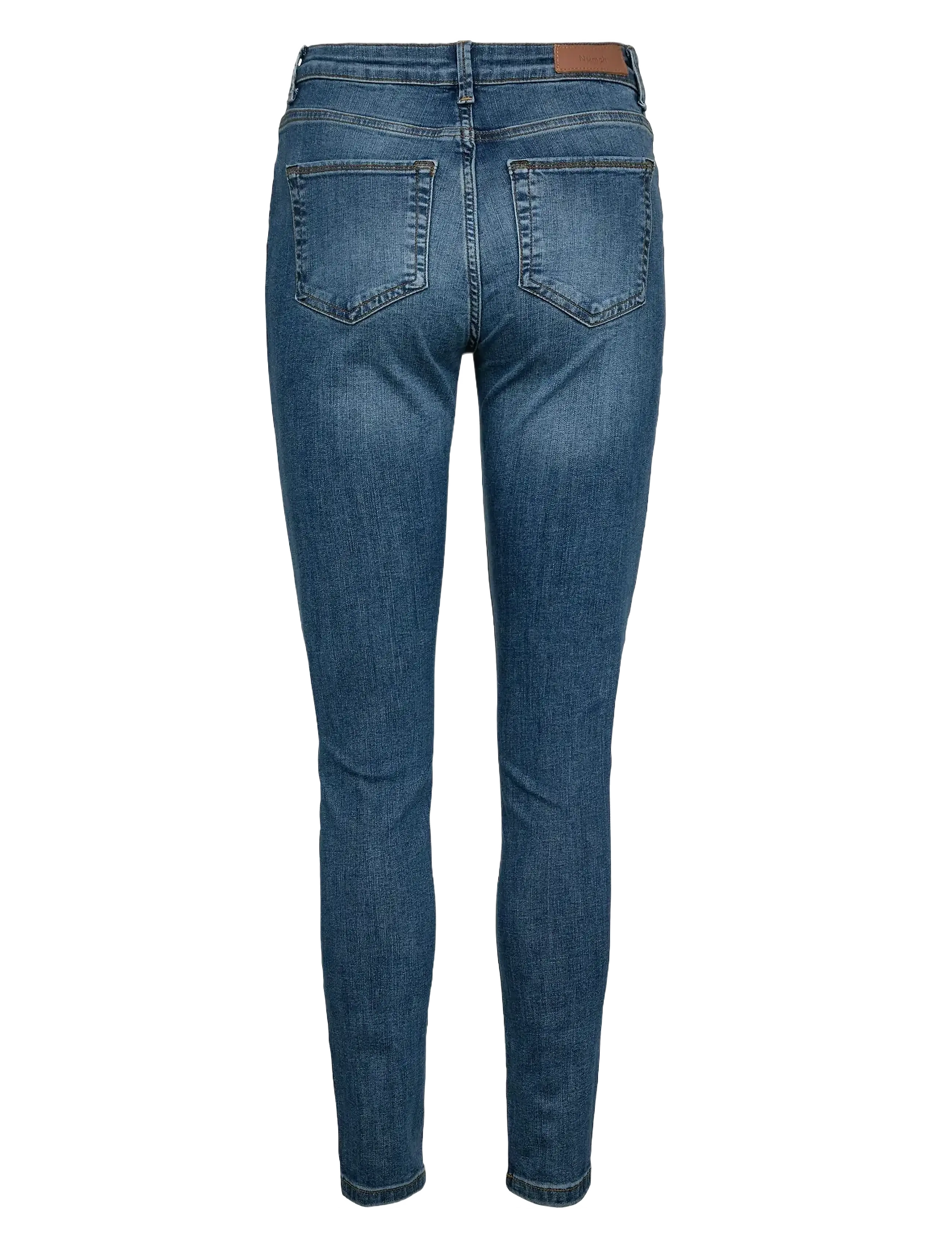 Nümph - NUSIDNEY BLUE - slim jeans - medium blue denim - 1