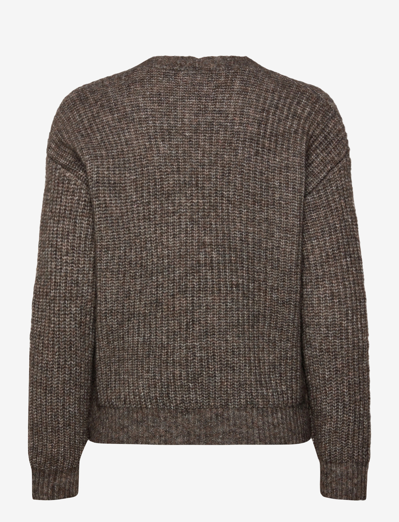 Nümph - NUZINDI SHORT CARDIGAN - cardigans - dark earth - 2