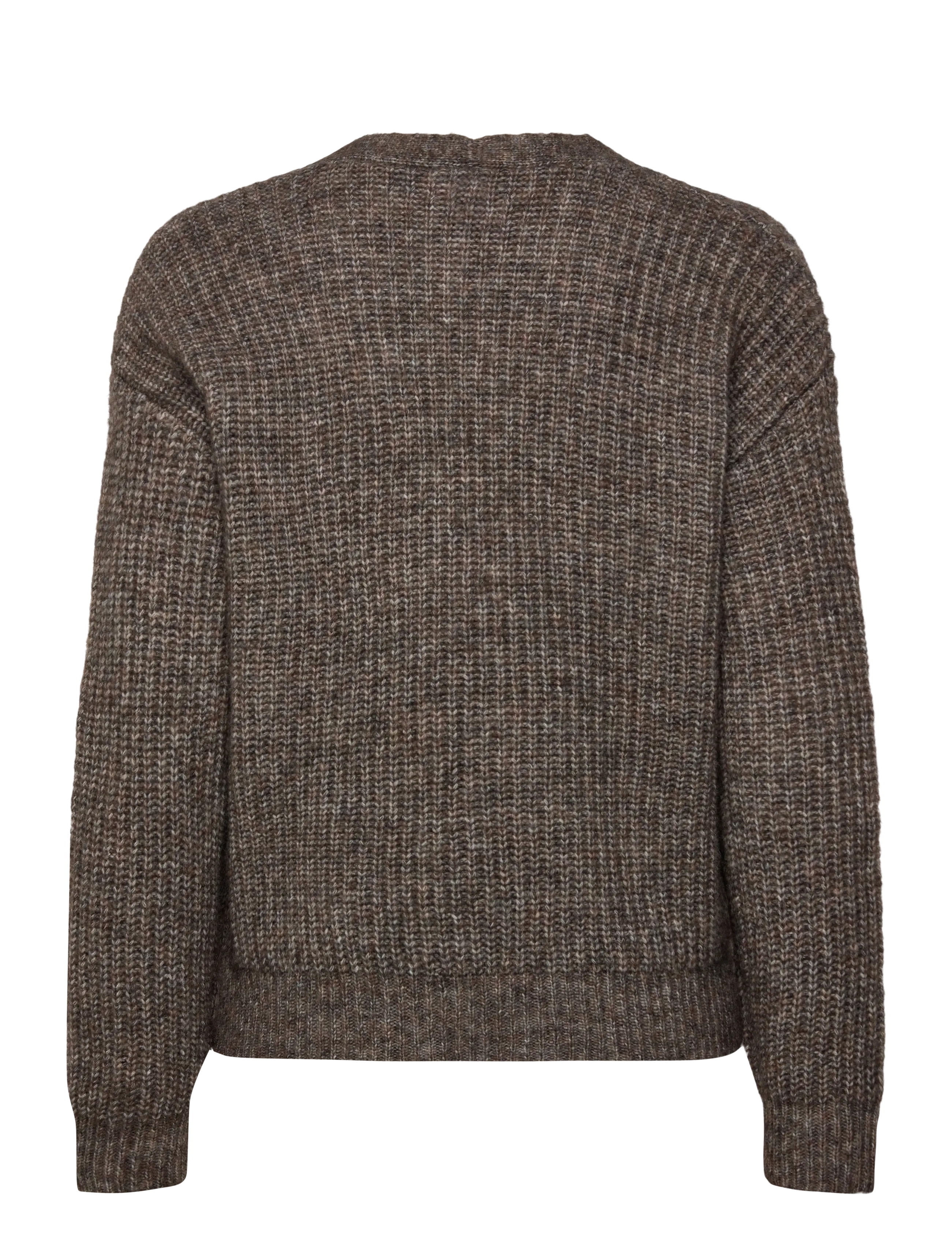Nümph - NUZINDI SHORT CARDIGAN - gilets - dark earth - 2