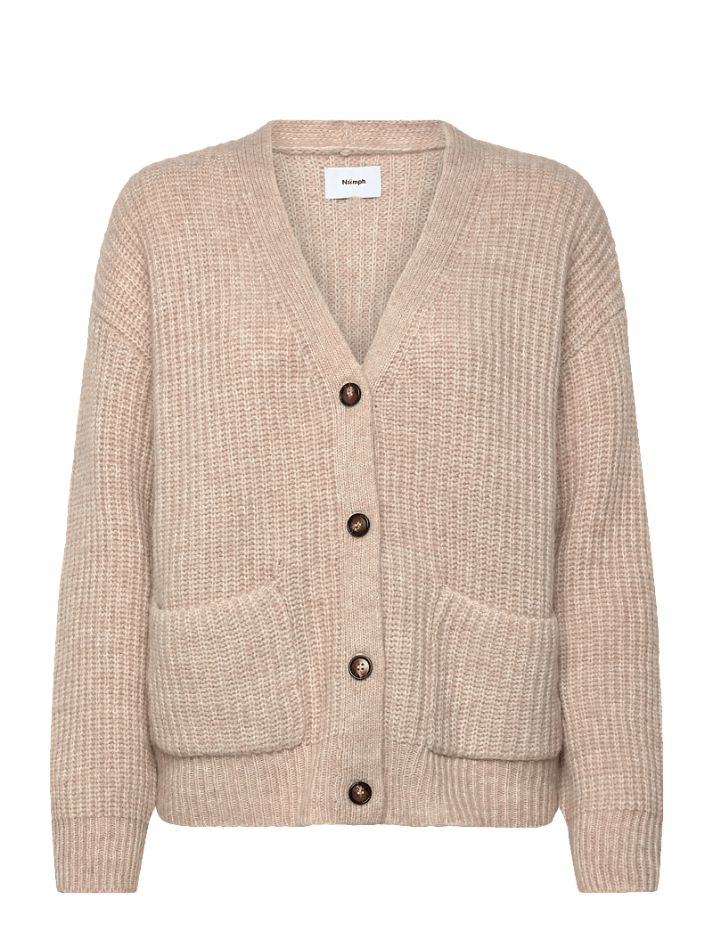 Nümph - NUZINDI SHORT CARDIGAN - cardigans - sun kiss - 0