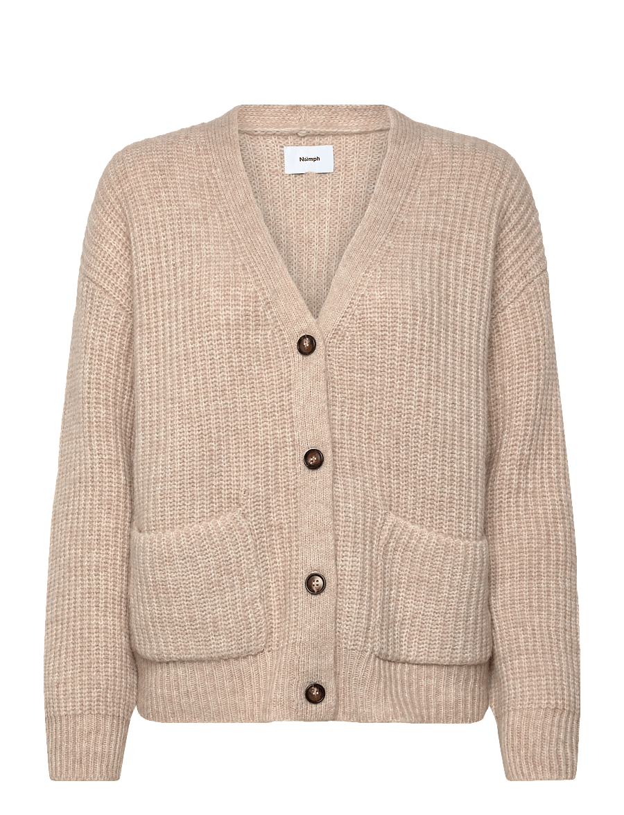 Nümph - NUZINDI SHORT CARDIGAN - strickjacken - sun kiss - 1