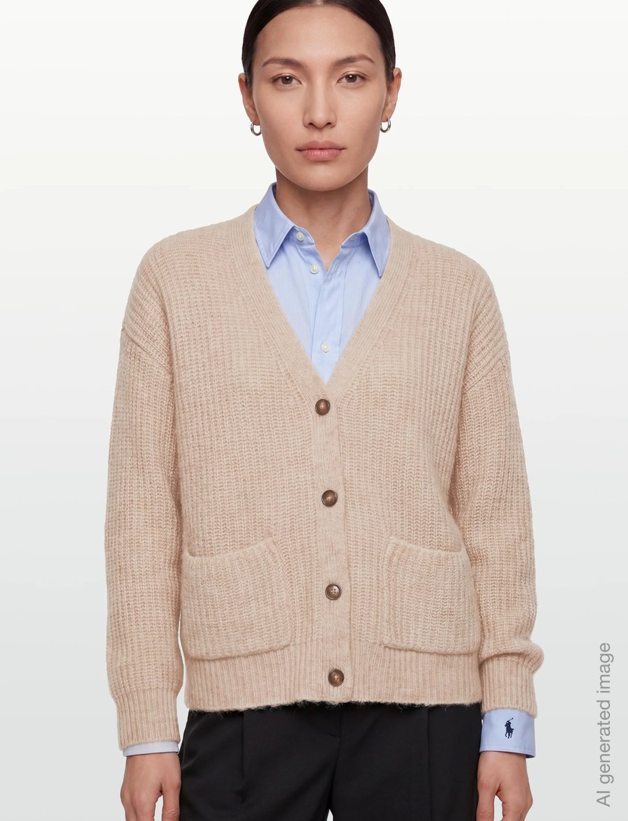 Nümph - NUZINDI SHORT CARDIGAN - strickjacken - sun kiss - 3