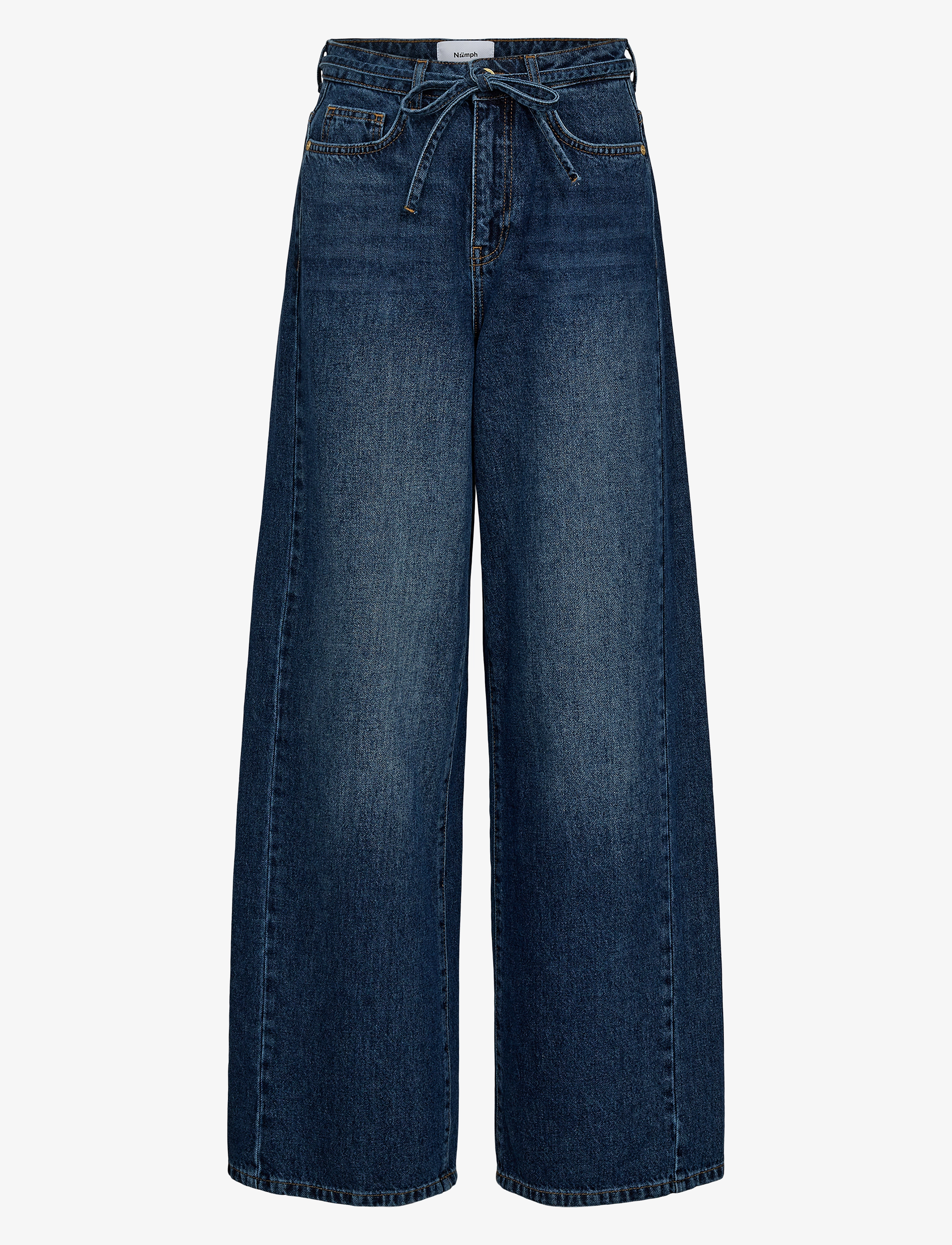 Nümph NUBROOKLYN JEANS - DARK BLUE - Frühlings-Schnäppchen - DARK BLUE DENIM / blue