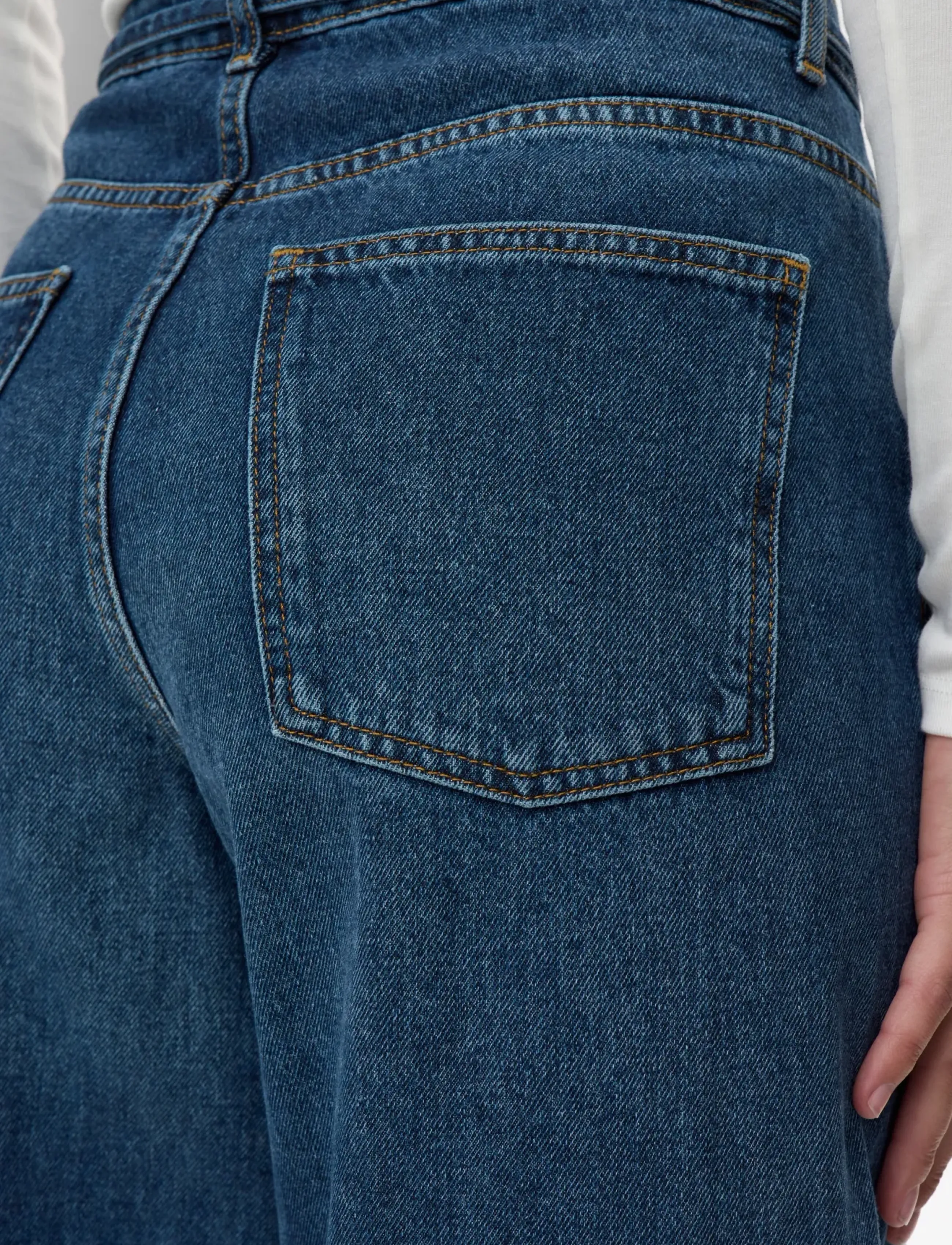 NÜMPH Nubrooklyn Jeans Dark dam – bild 9