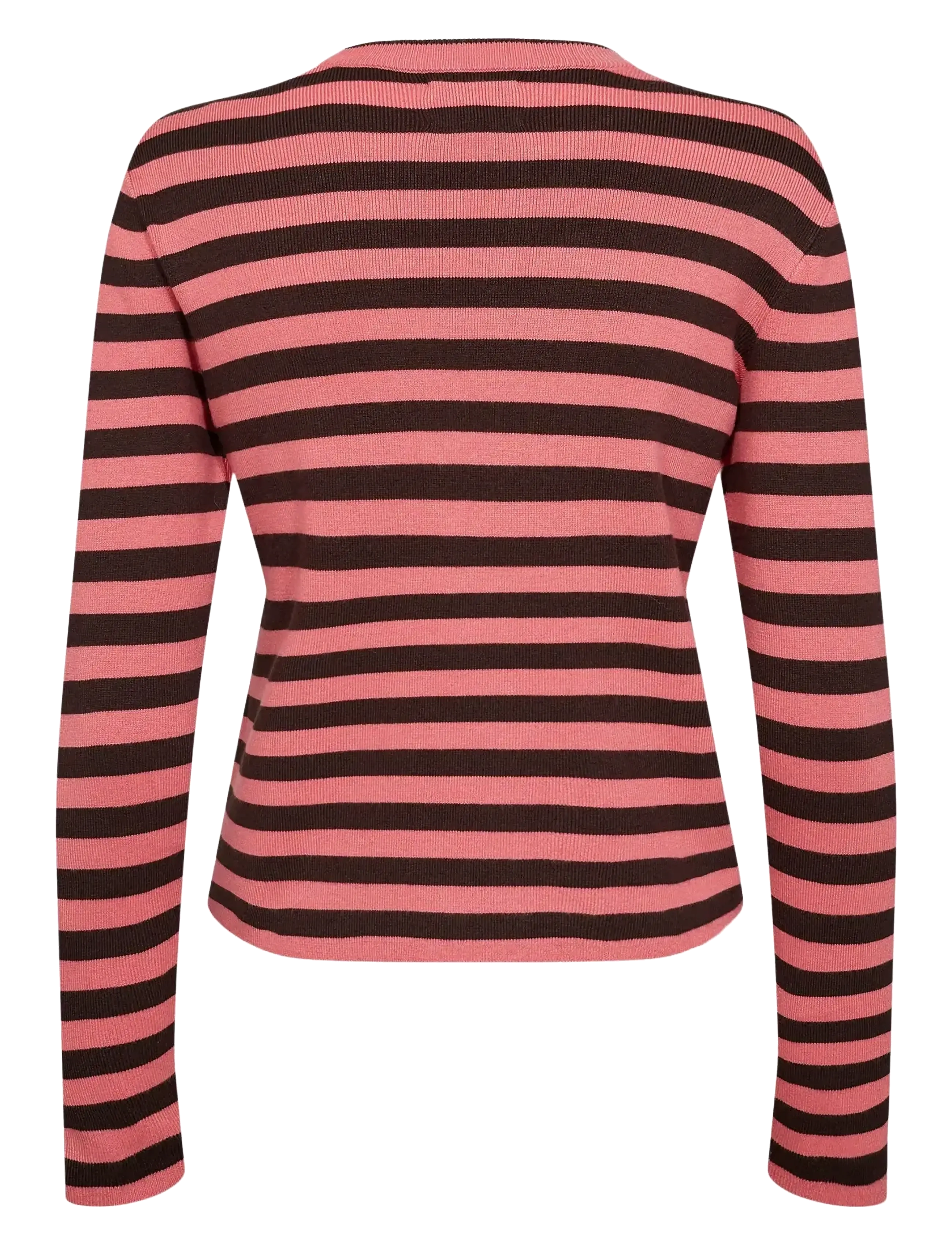 Nümph - NUSTRIPY PULLOVER - pullover - pink lemonade - 2
