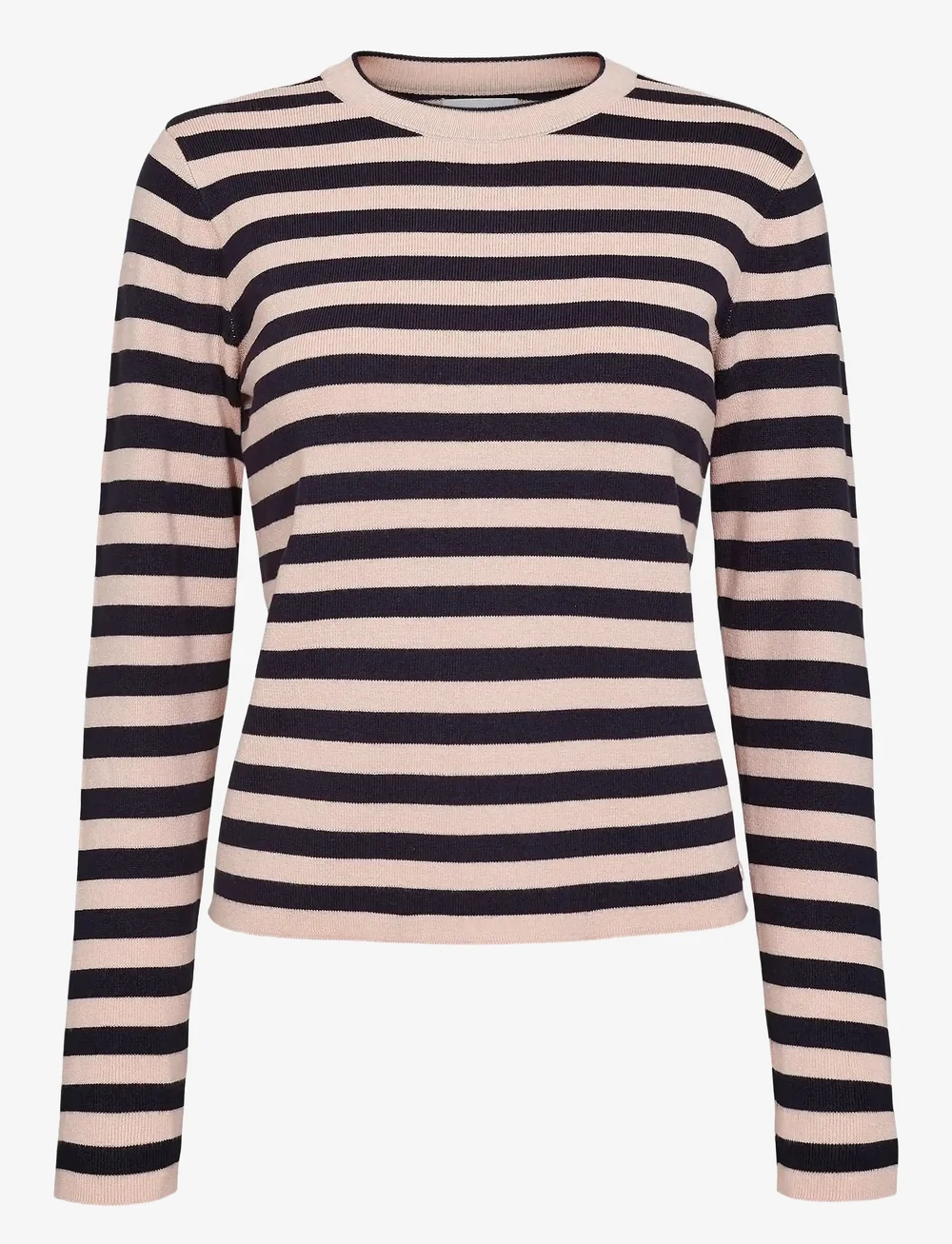 Nümph - NUSTRIPY PULLOVER - pullover - roseate spoonbill - 1