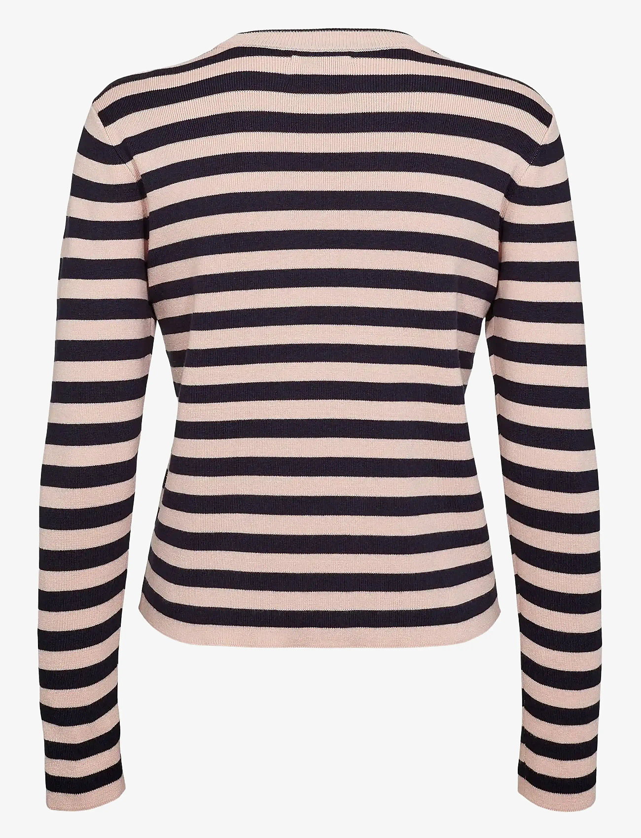 Nümph - NUSTRIPY PULLOVER - efterårstøj - roseate spoonbill - 1