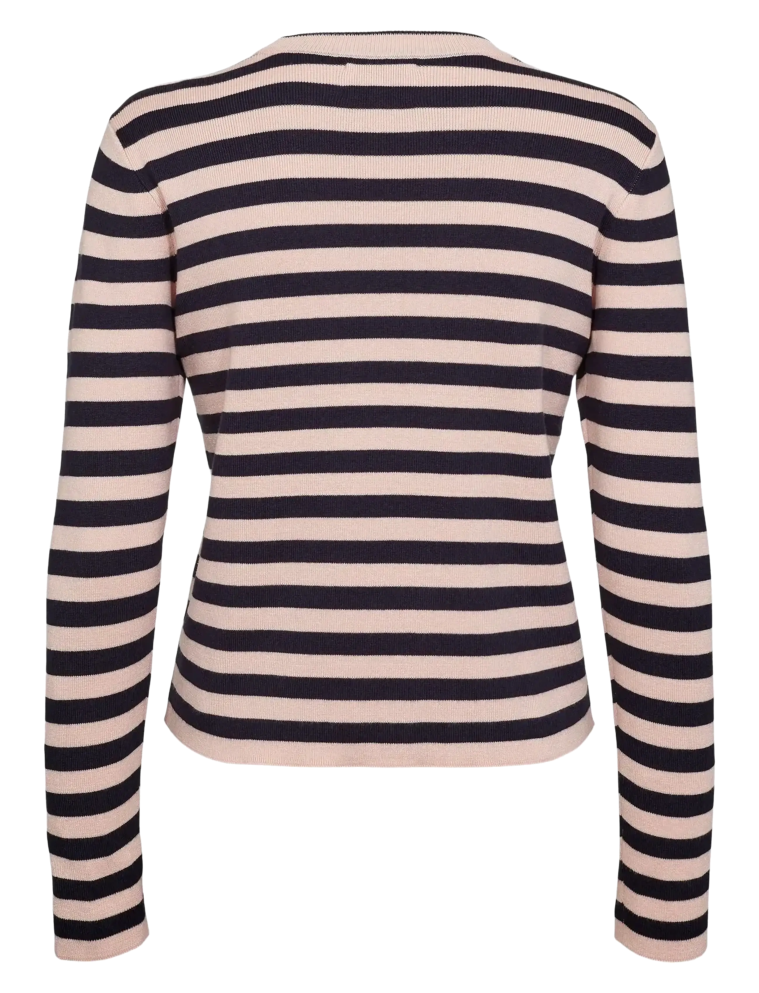 Nümph - NUSTRIPY PULLOVER - jumpers - roseate spoonbill - 2