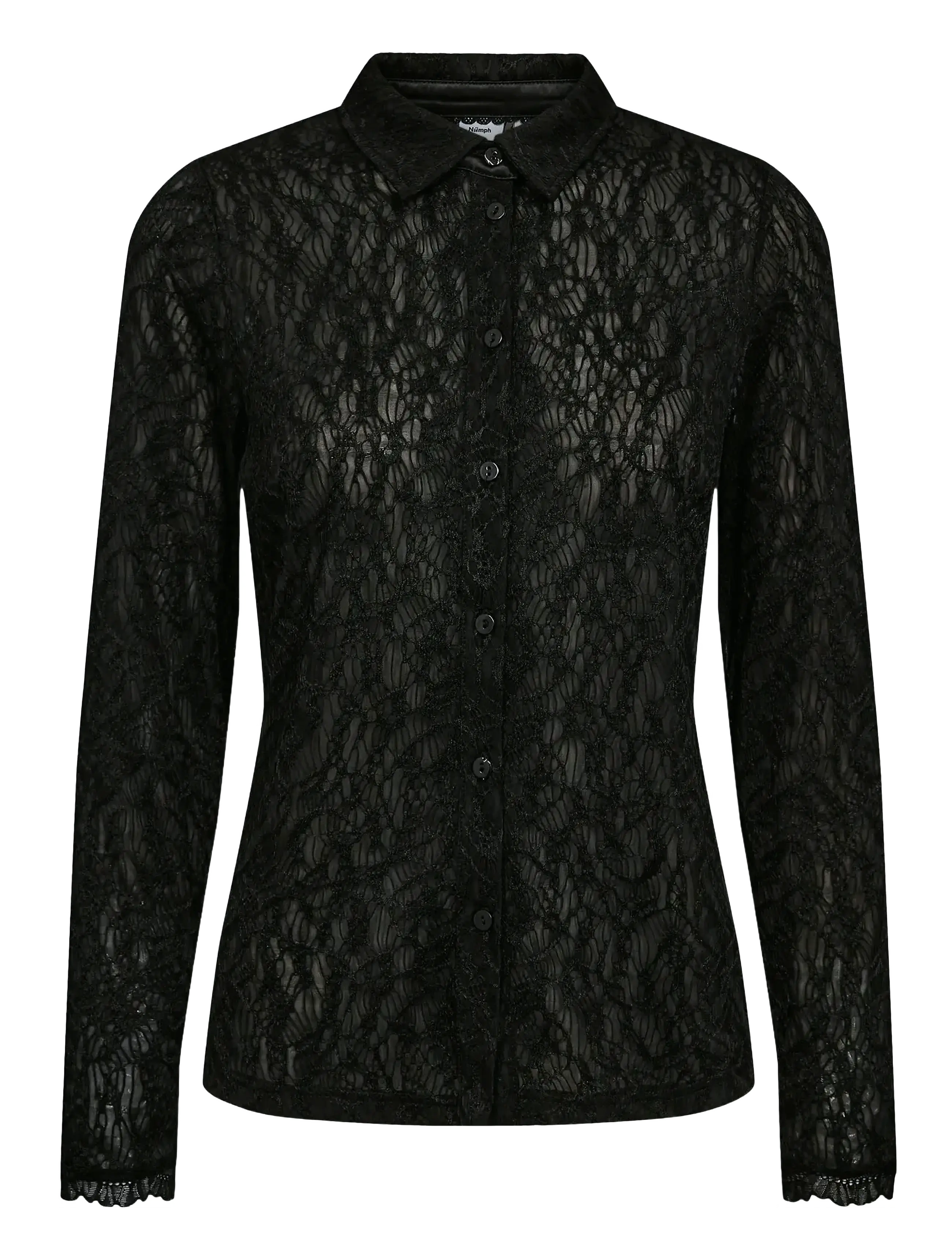 NUELLINOR SHIRT - CAVIAR