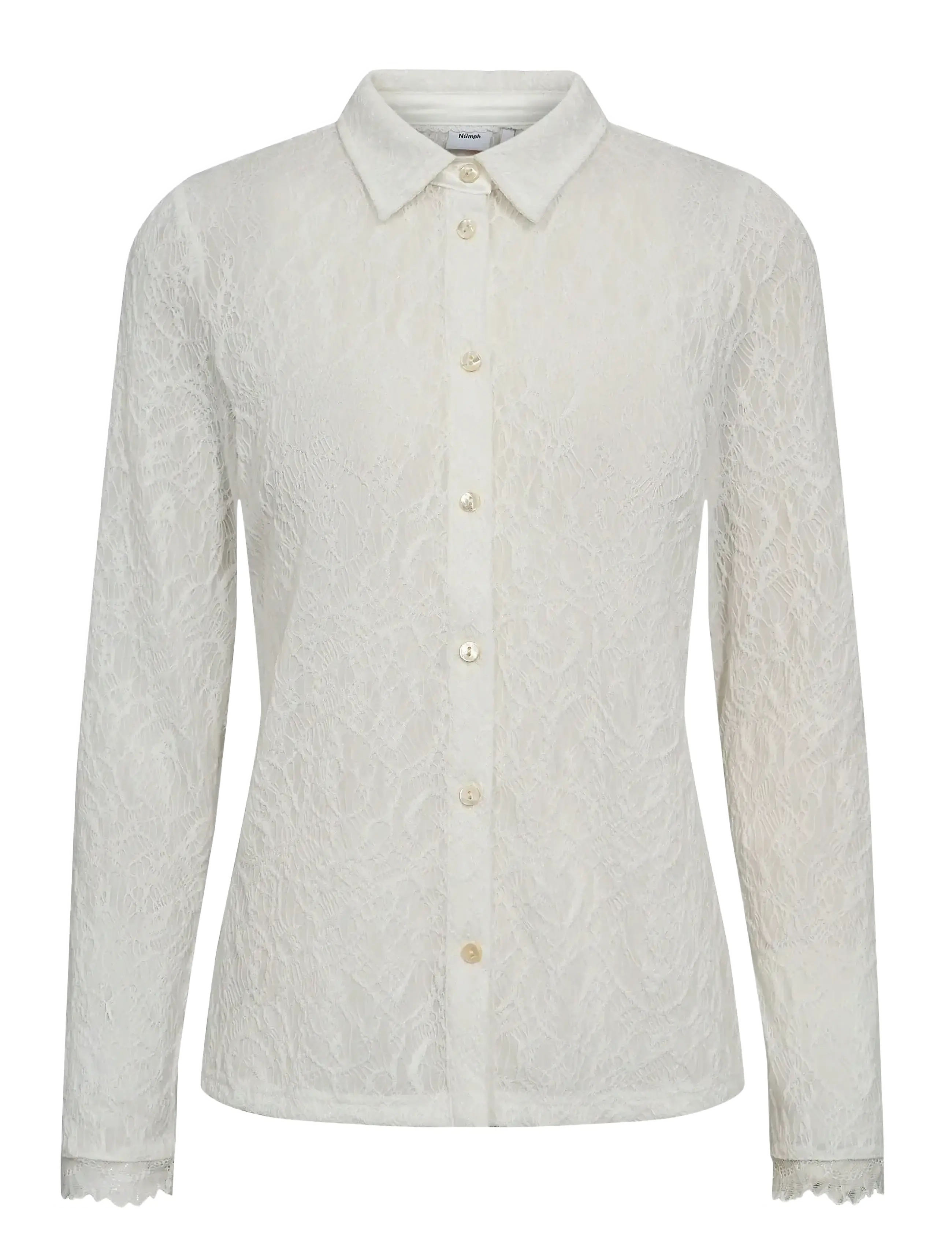 NUELLINOR SHIRT - CLOUD DANCER