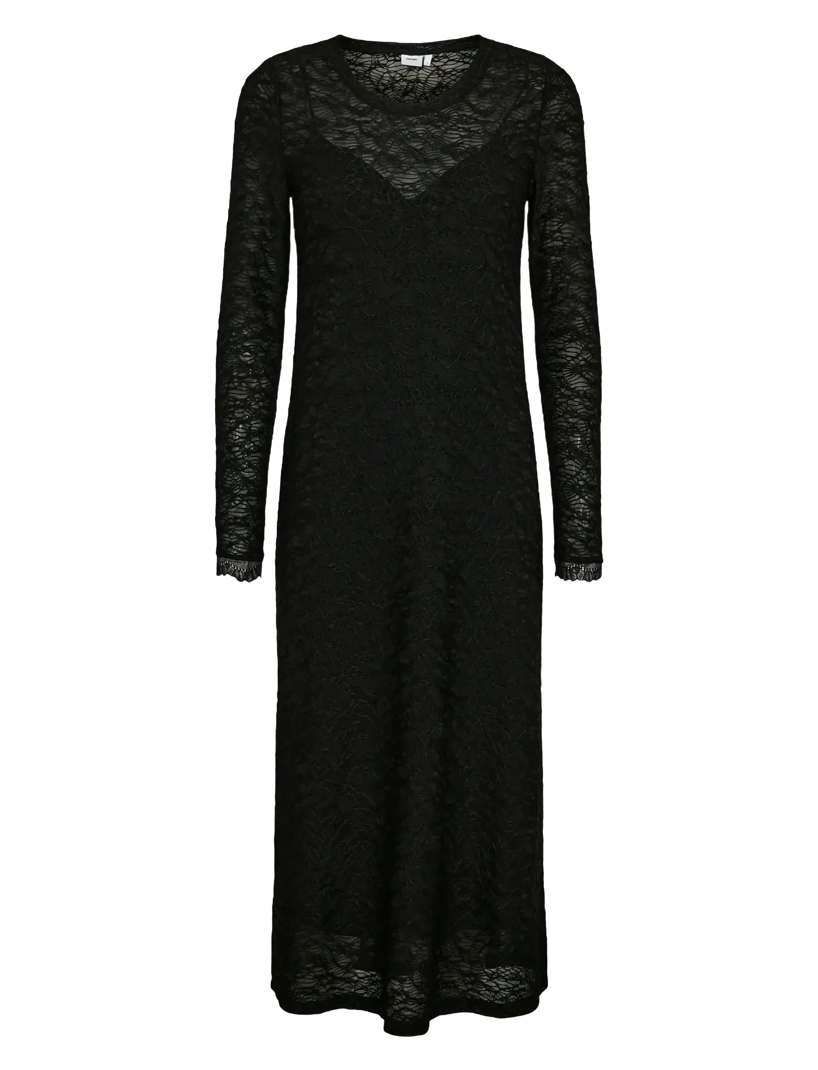 NÜMPH Nuellinor Kleid Schwarz - XS - Damen