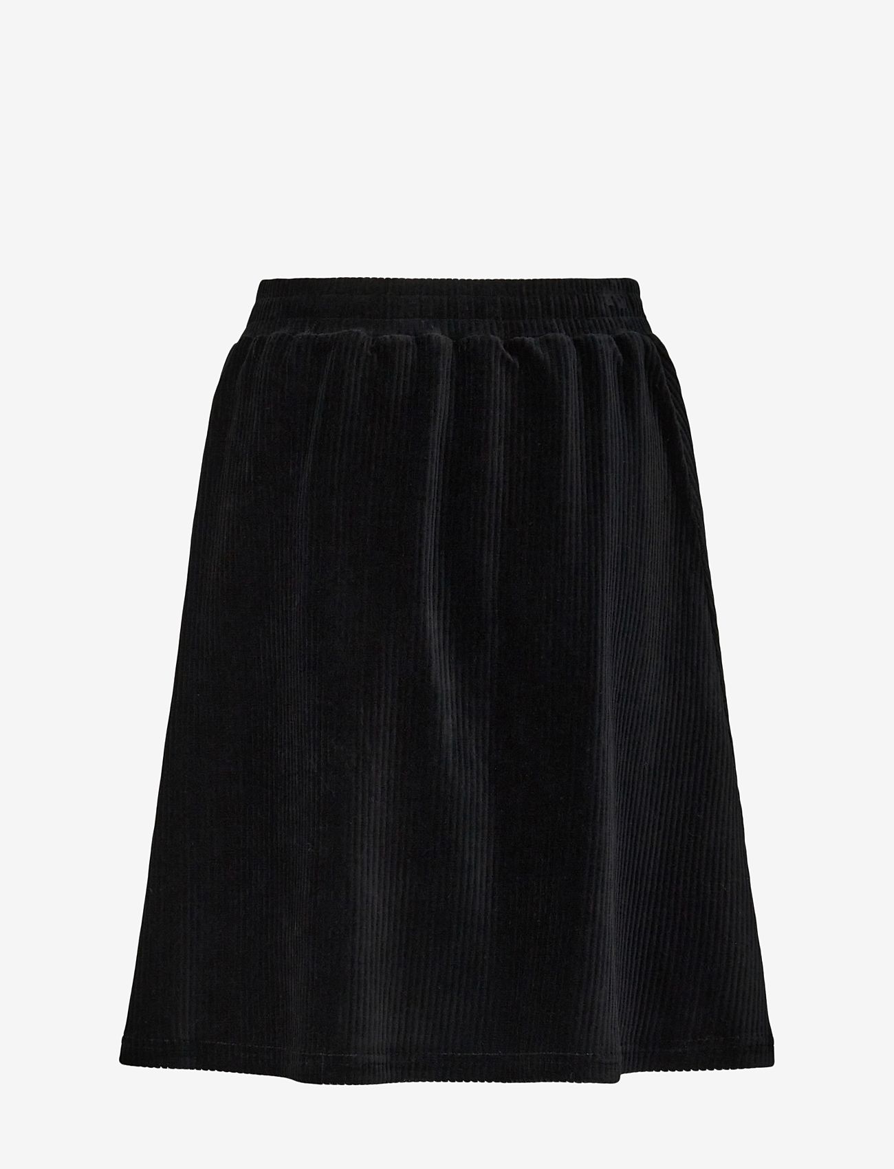 Nümph - NUSELMA SKIRT - korte nederdele - caviar - 1