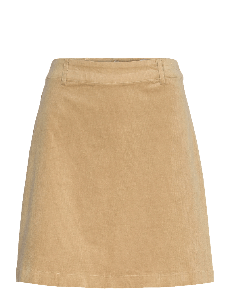 Nümph - NUCOURT SKIRT - kurze röcke - tiger´s eye - 0