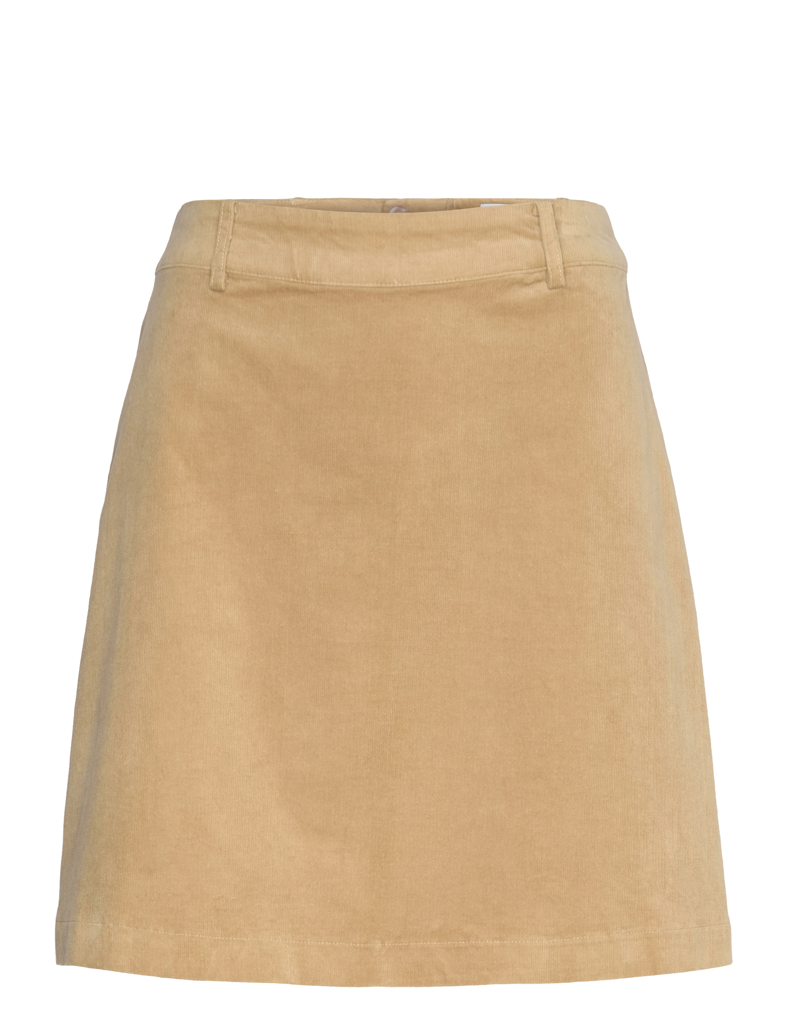 Nümph NUCOURT SKIRT - Nederdele - TIGER´S EYE / beige