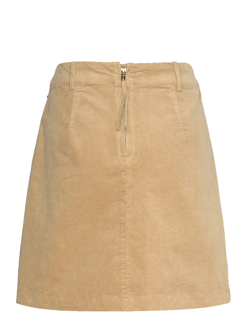 Nümph - NUCOURT SKIRT - kurze röcke - tiger´s eye - 1