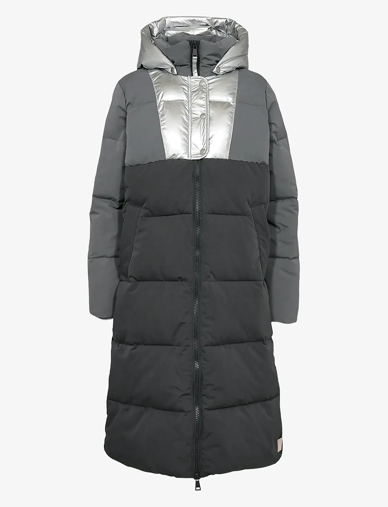 Nümph - NUTRISIA NEW JACKET - asphalt - 0