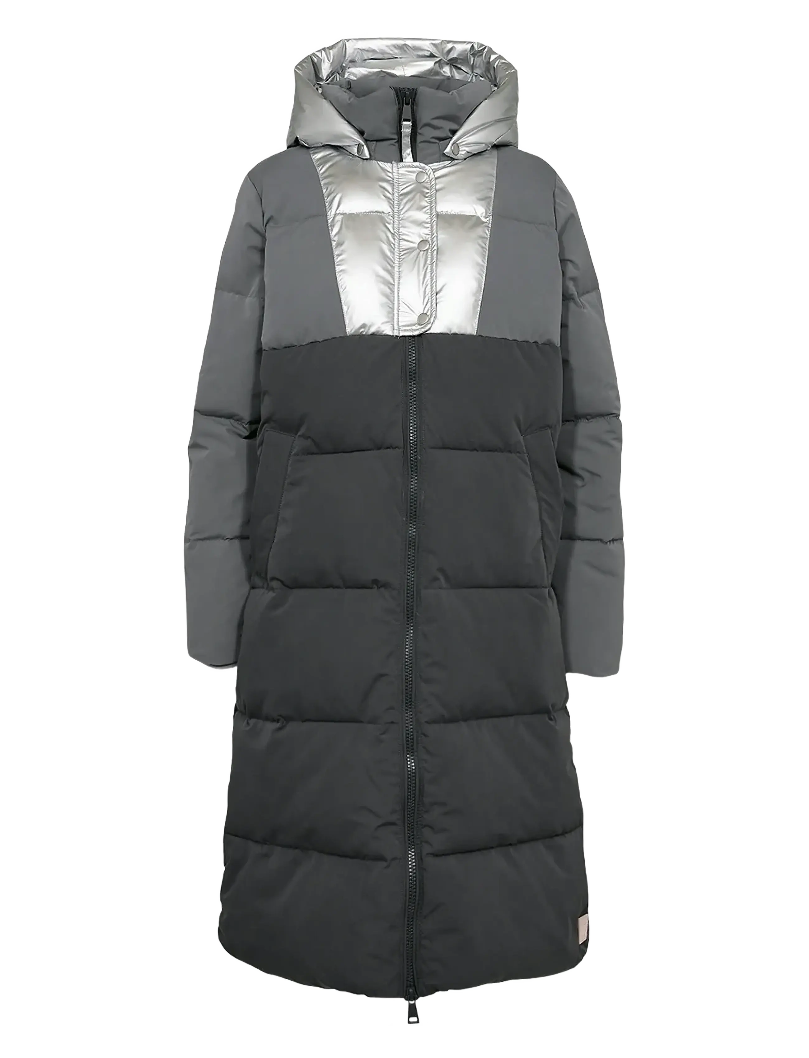 NUTRISIA NEW JACKET - ASPHALT