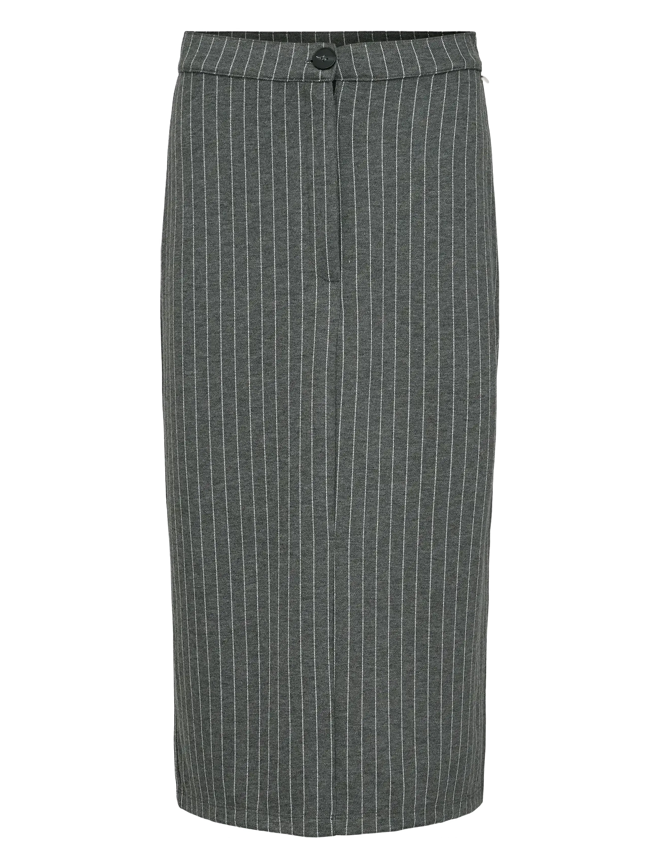 NÜMPH Nuaudry Rock Grau - L - Damen