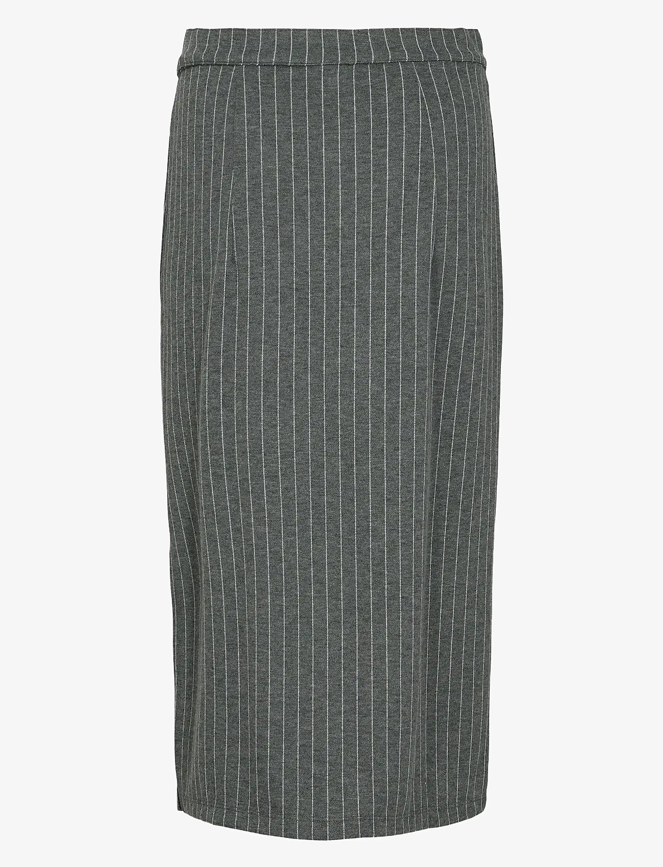 Nümph - NUAUDRY SKIRT - midiseelikud - plum kitten - 1