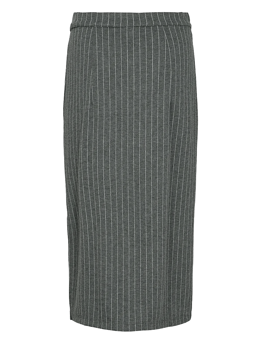 Nümph - NUAUDRY SKIRT - midi-röcke - plum kitten - 1