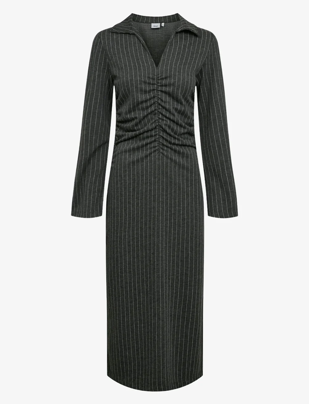 Nümph - NUAUDRY DRESS - skjortklänningar - plum kitten - 0