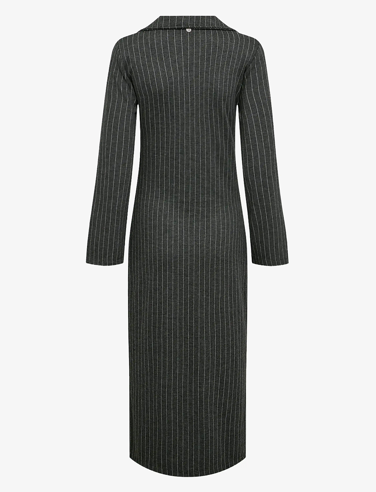 Nümph - NUAUDRY DRESS - skjortekjoler - plum kitten - 1