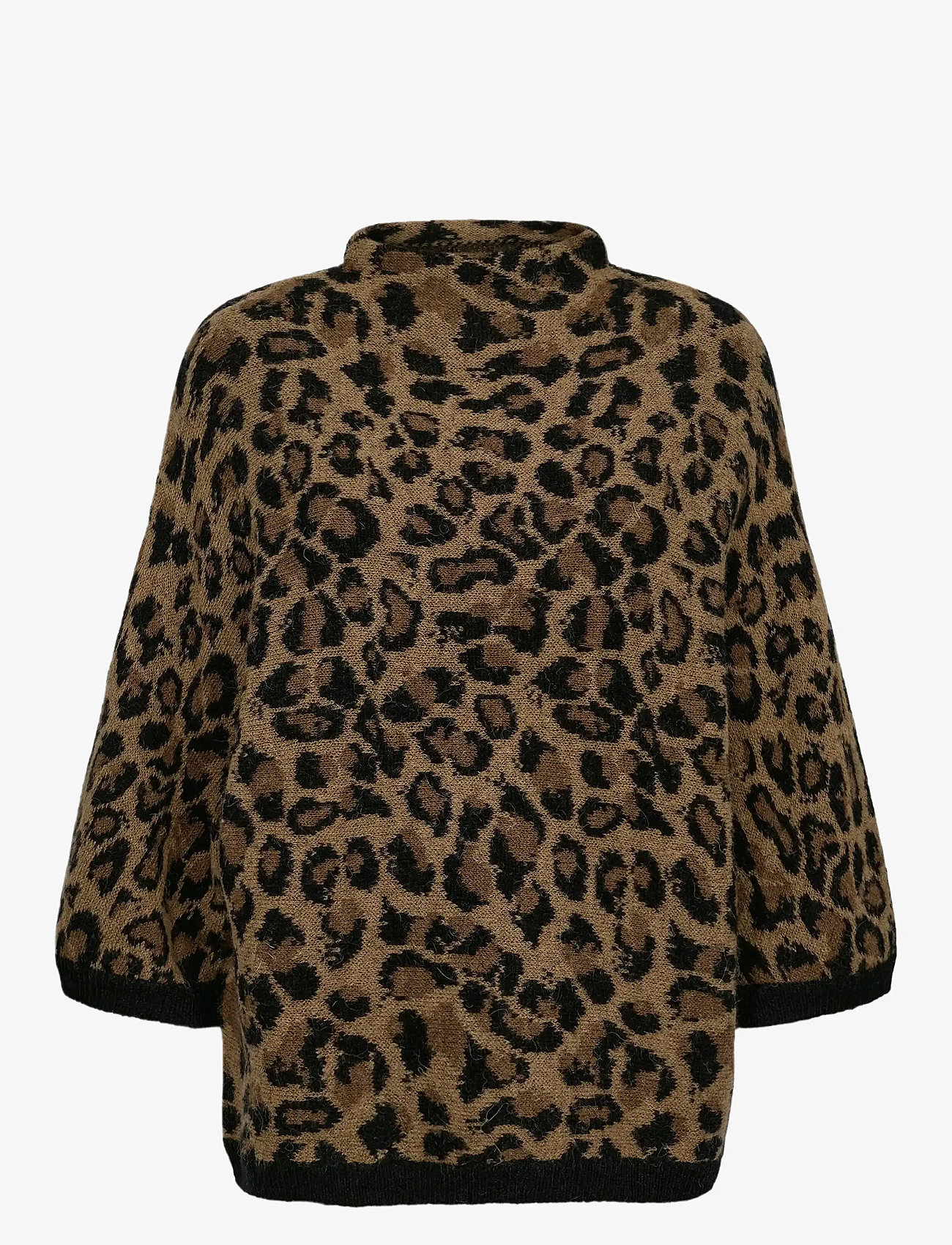 Nümph - NULIO HIGHNECK PULLOVER - tiger´s eye - 0