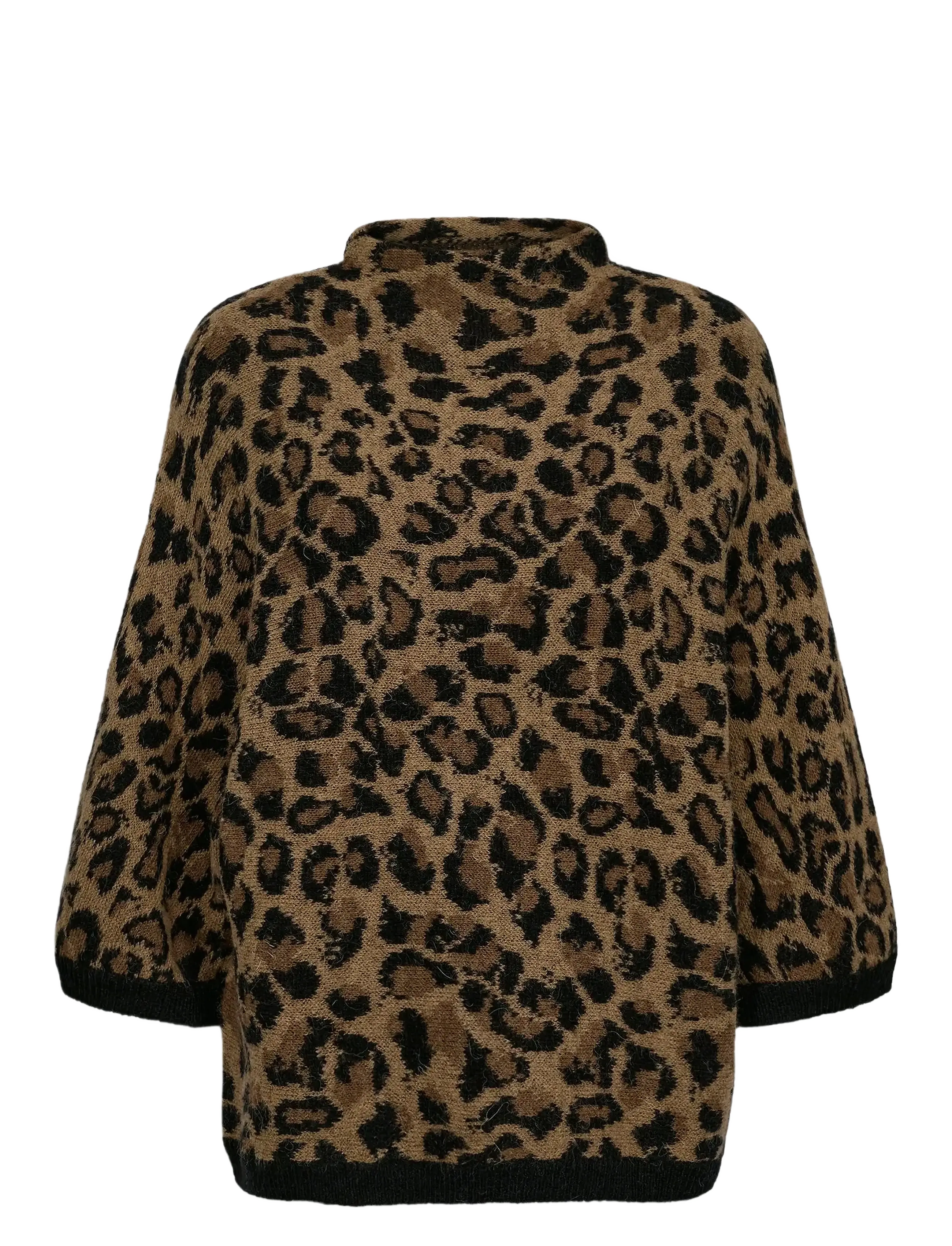 NULIO HIGHNECK PULLOVER - TIGER´S EYE