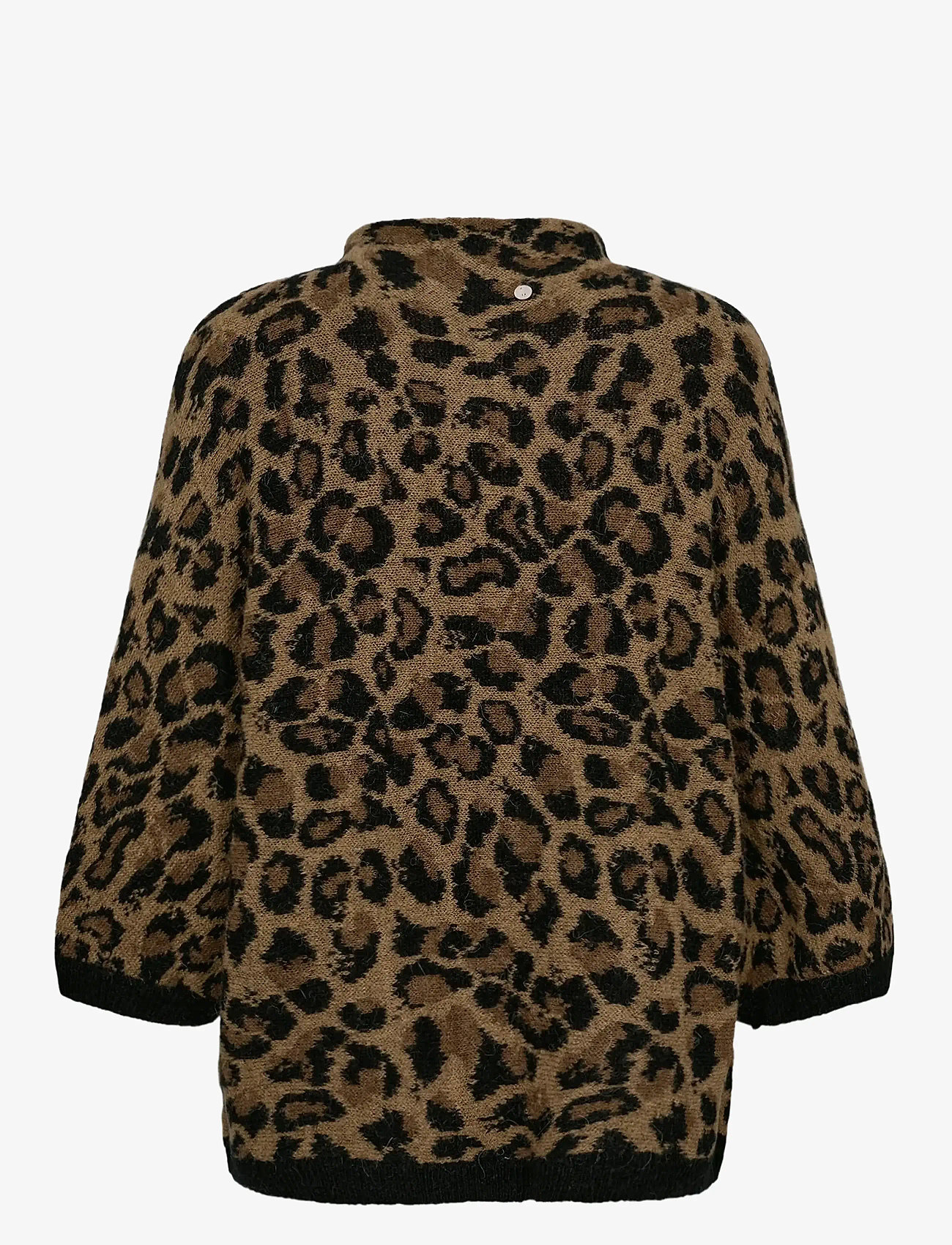 Nümph - NULIO HIGHNECK PULLOVER - tiger´s eye - 1