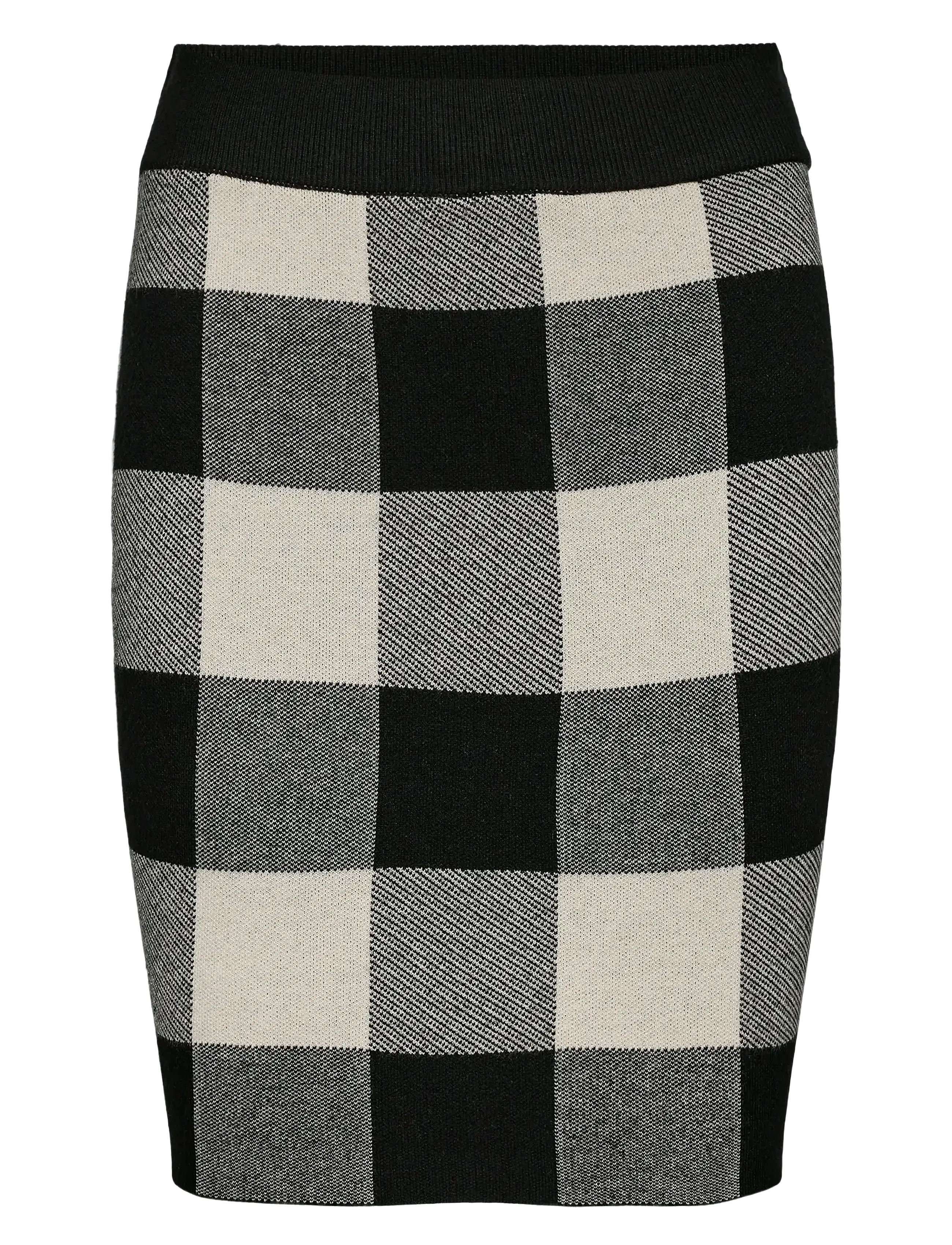 NULITTA SKIRT - CAVIAR