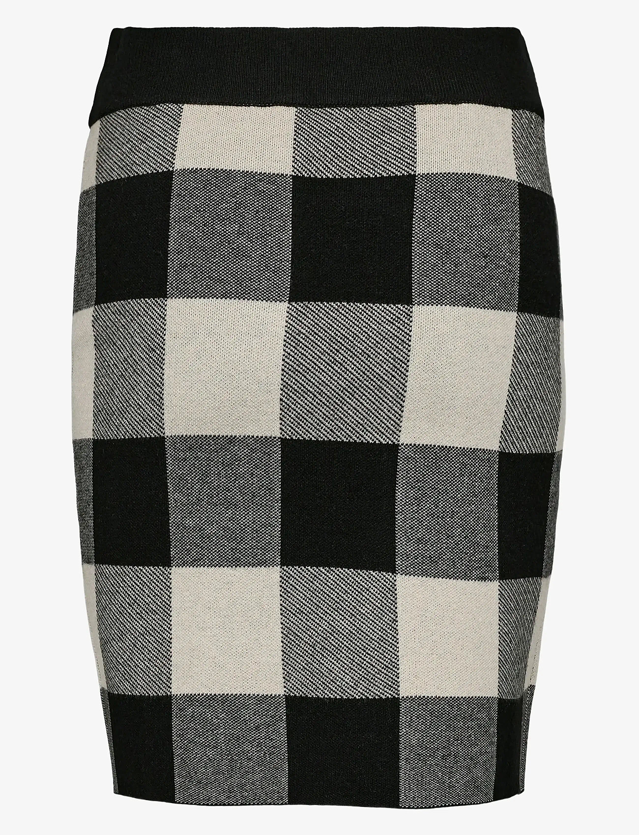 Nümph - NULITTA SKIRT - strickröcke - caviar - 2