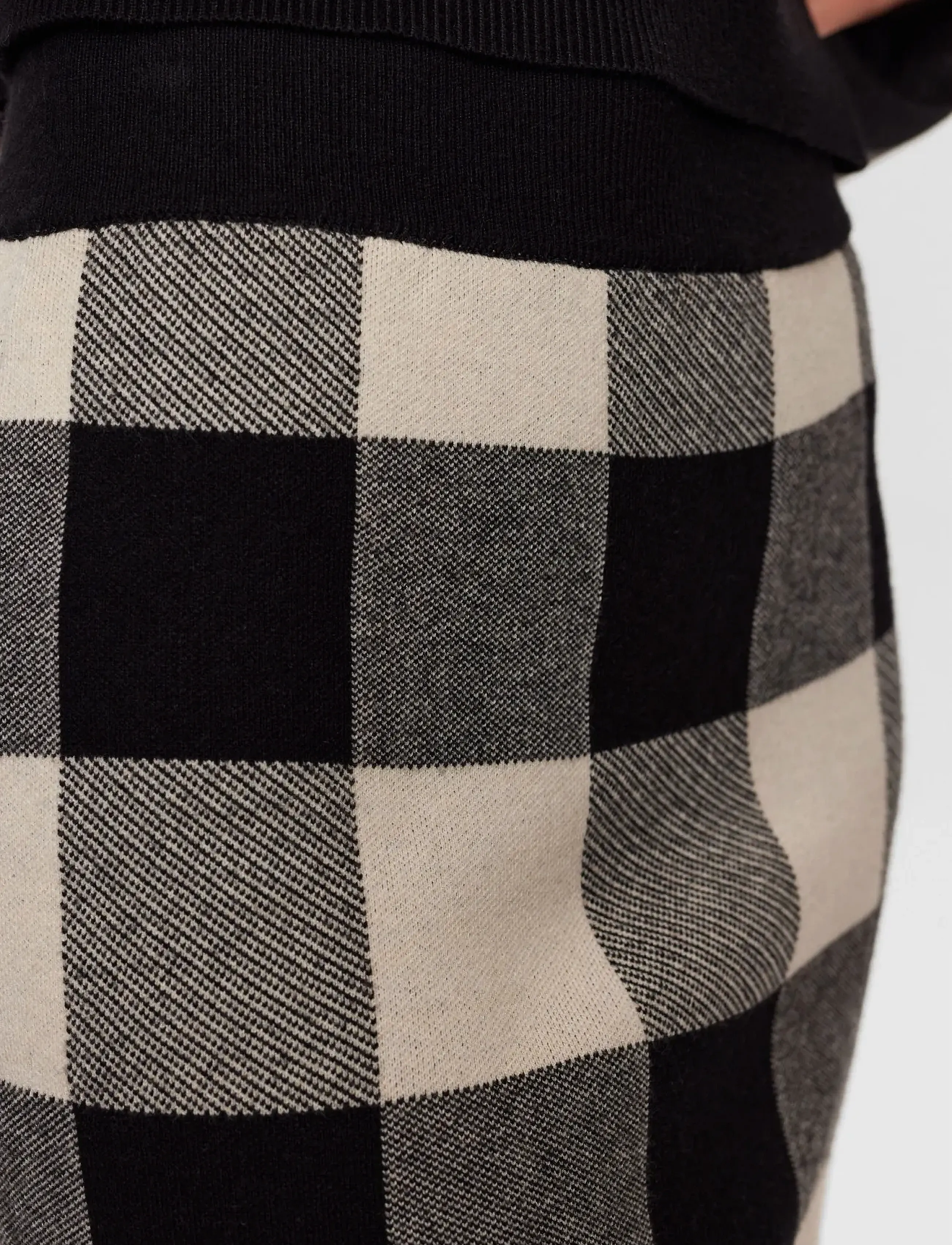 Nümph - NULITTA SKIRT - kurze röcke - caviar - 5
