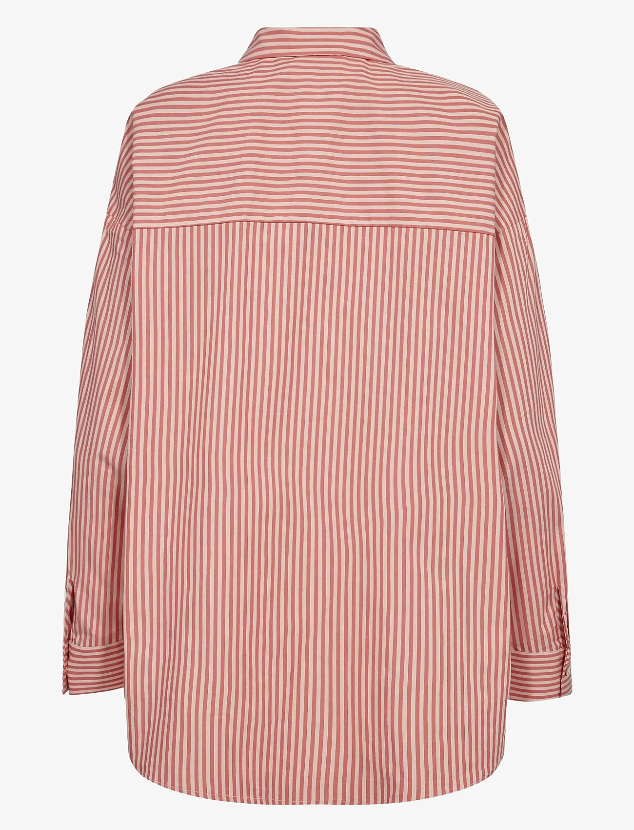Nümph - NUHAILEY SHIRT W/O STONES - langærmede skjorter - cayenne - 2