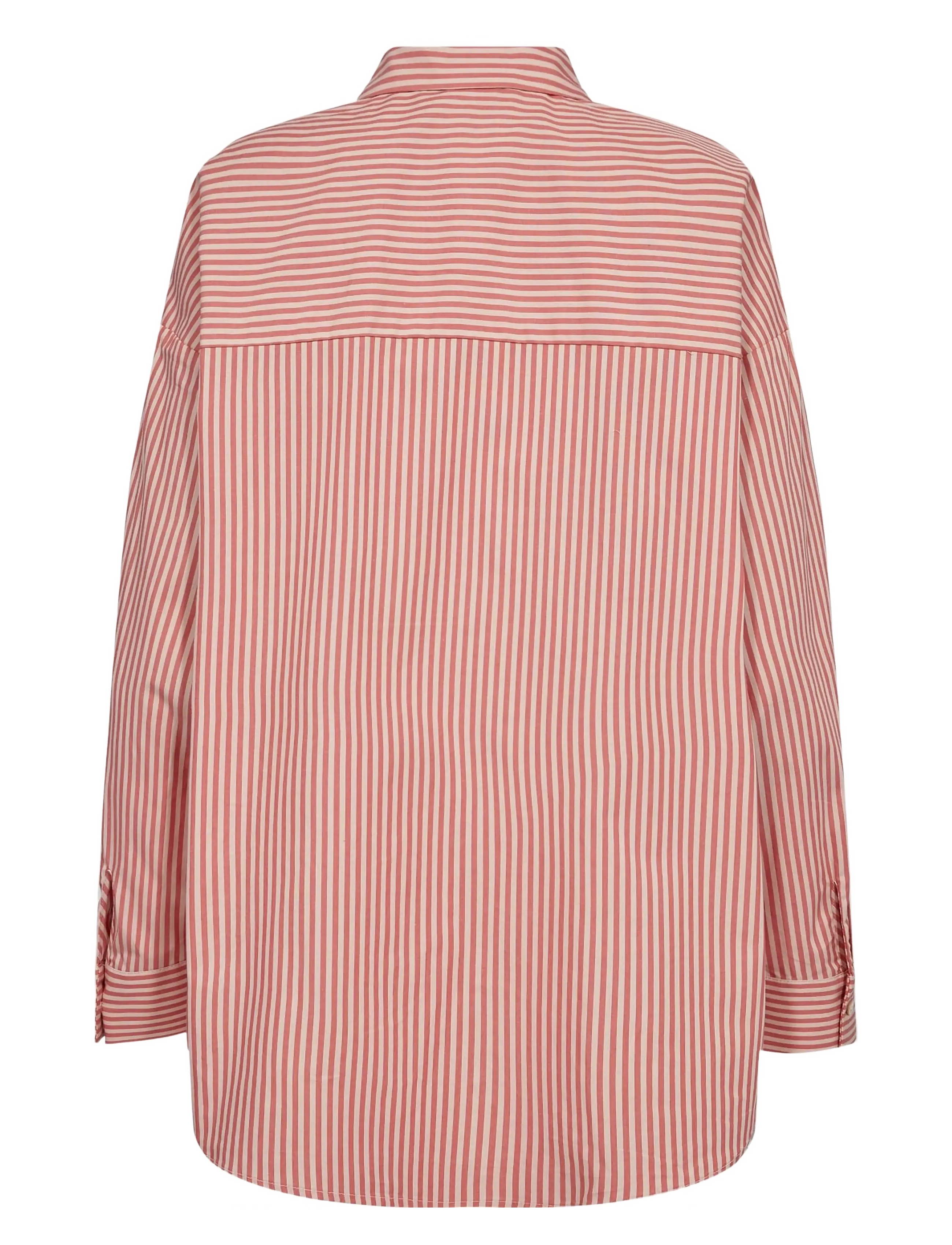 Nümph - NUHAILEY SHIRT W/O STONES - pikkade varrukatega särgid - cayenne - 2