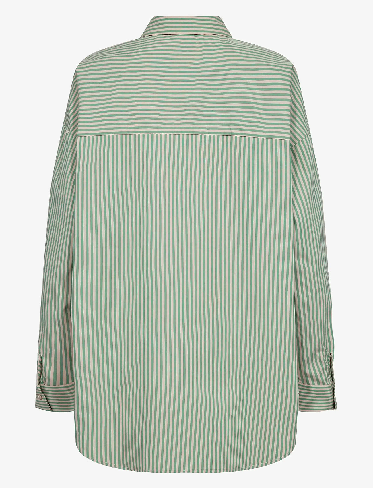 Nümph - NUHAILEY SHIRT W/O STONES - langærmede skjorter - vibrant green - 2
