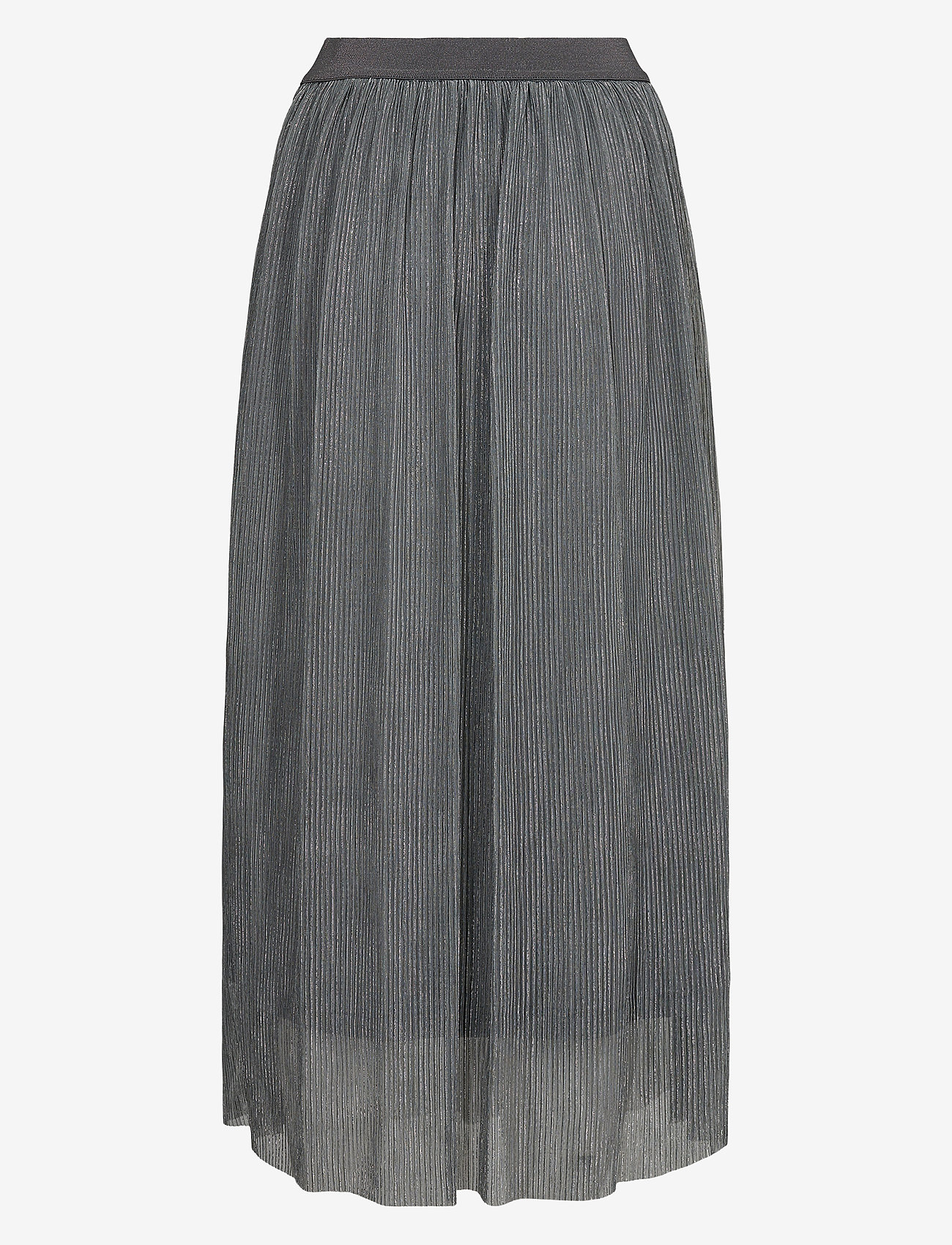 Nümph - NUSEA SKIRT - midi-röcke - silver - 1
