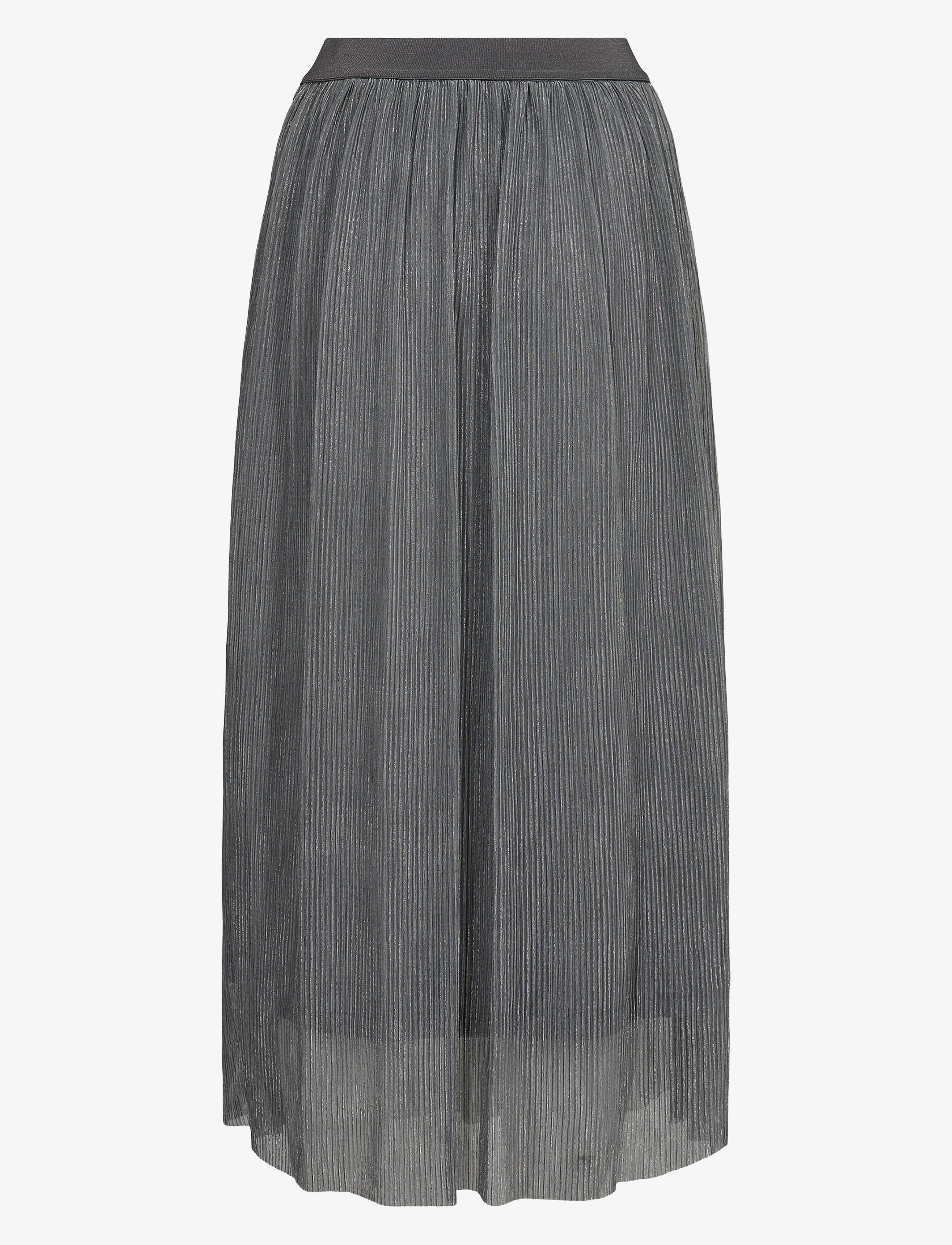 Nümph - NUSEA SKIRT - midi-rokken - silver - 2