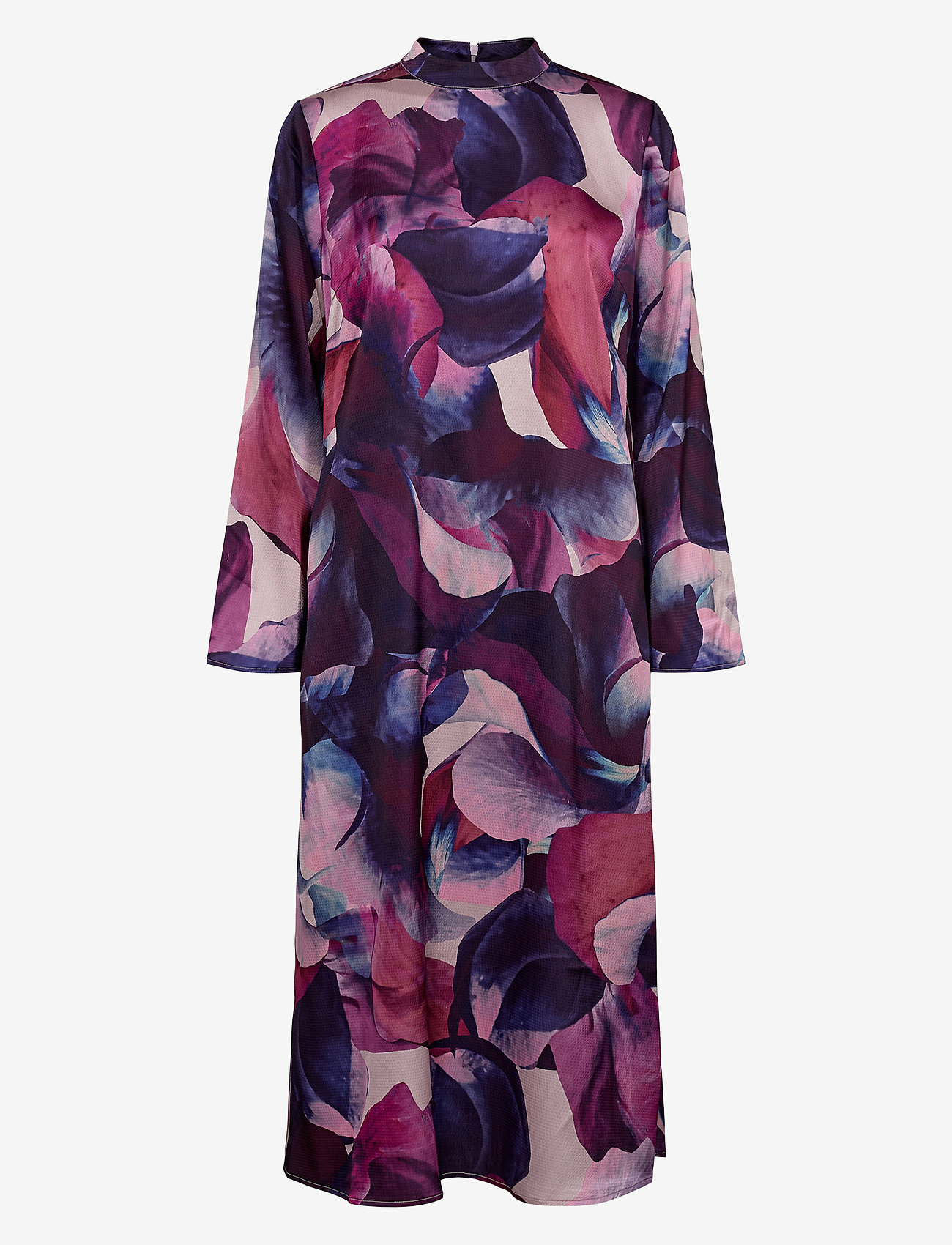 Nümph - NUISOBELL DRESS - midi kjoler - violet ice - 1