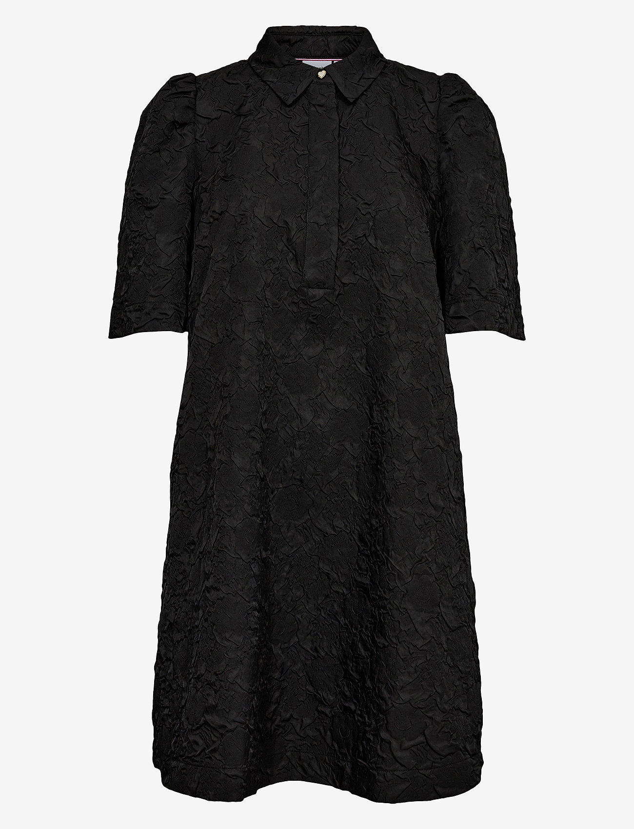 Nümph - NUHUDA DRESS - partykleider - caviar - 1