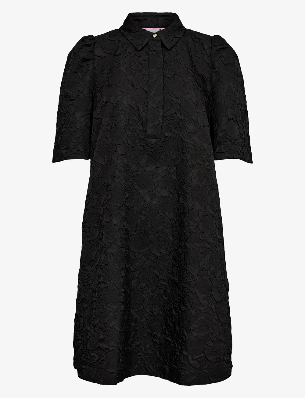 Nümph - NUHUDA DRESS - festkjoler - caviar - 1