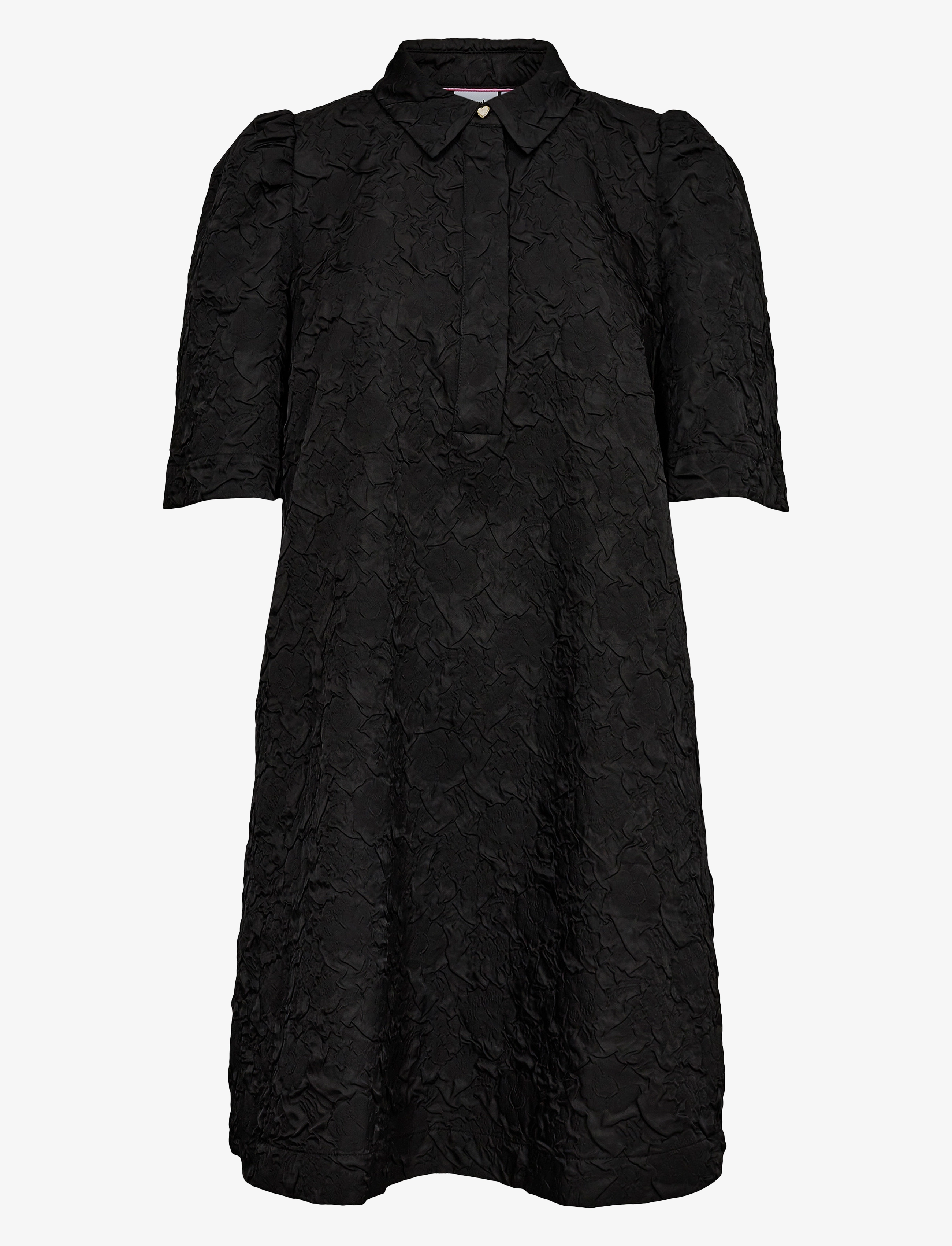 Nümph NUHUDA DRESS - Kleider - CAVIAR / black