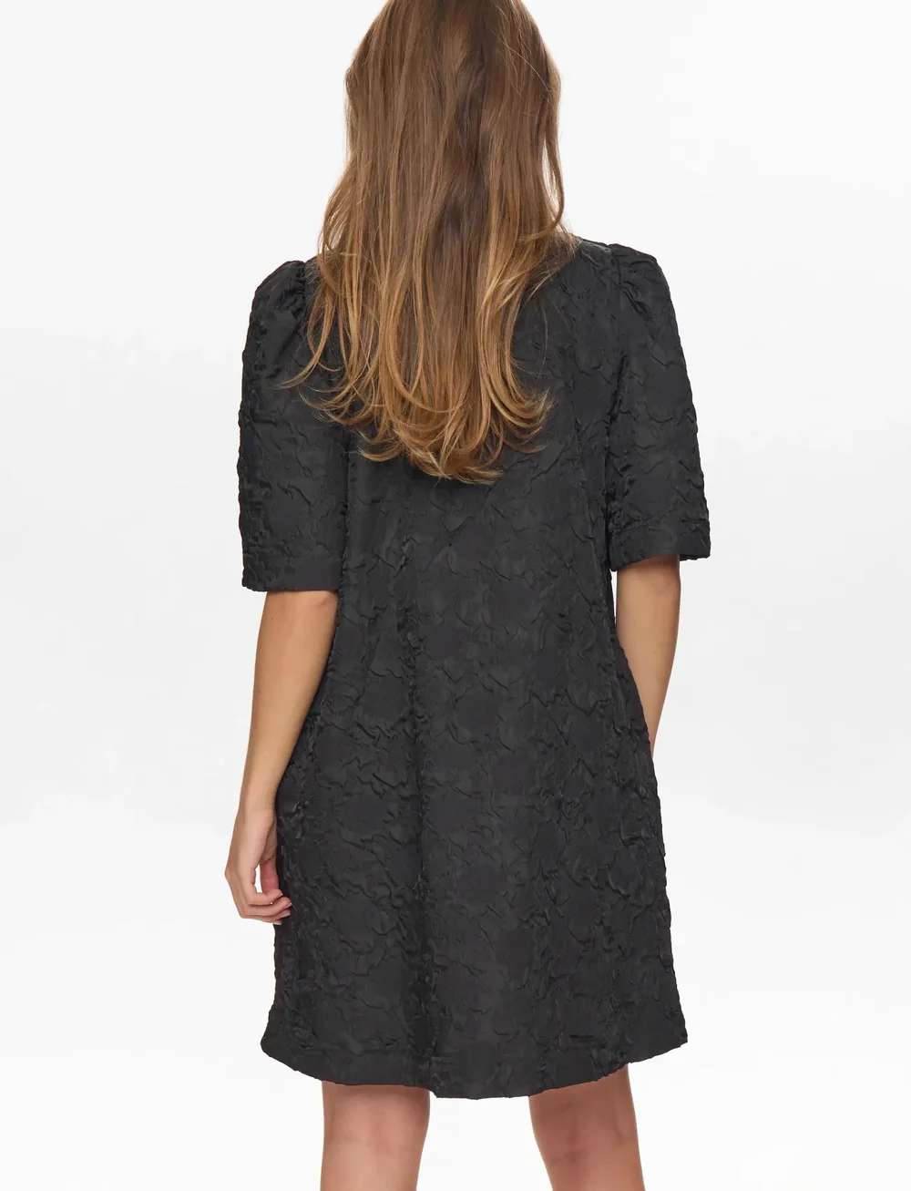 Nümph - NUHUDA DRESS - festkjoler - caviar - 3