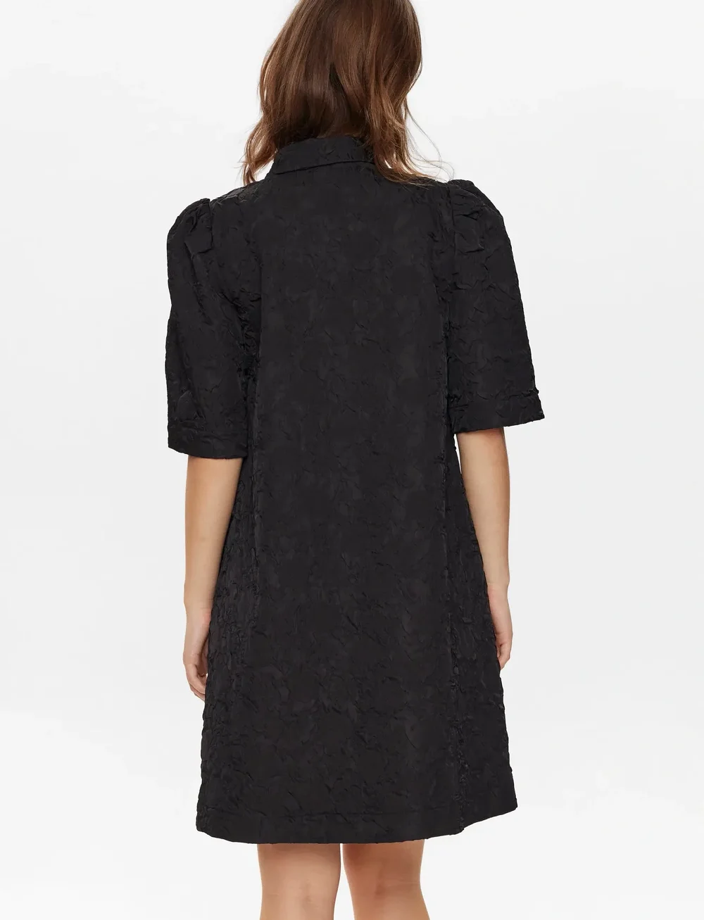 Nümph - NUHUDA DRESS - festkjoler - caviar - 5