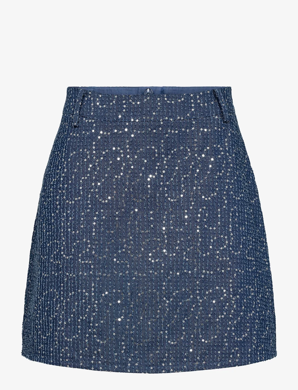 Nümph - NUJOURNEY SKIRT - spijkerrokken - medium blue denim - 1