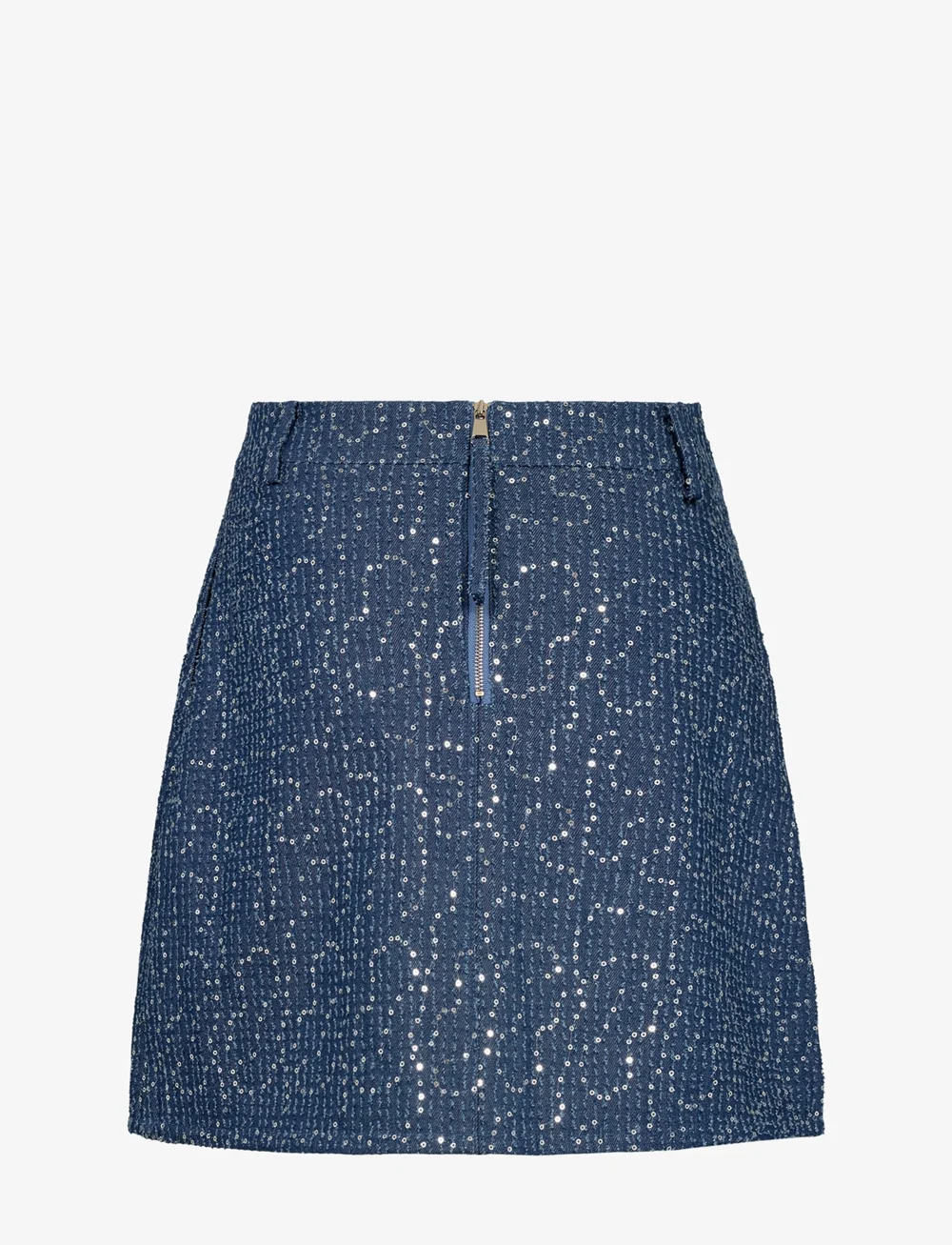 Nümph - NUJOURNEY SKIRT - spijkerrokken - medium blue denim - 2