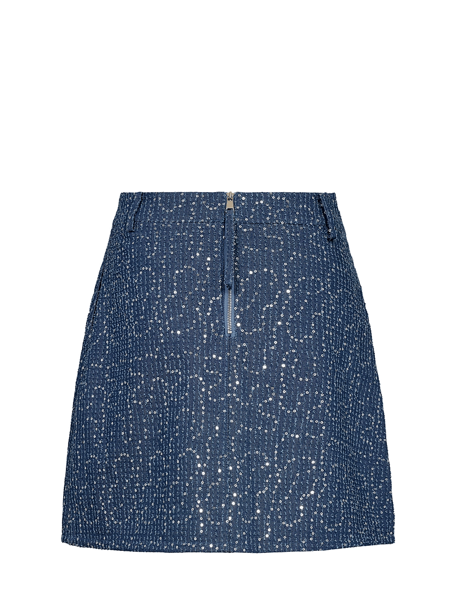 Nümph - NUJOURNEY SKIRT - jupes en jeans - medium blue denim - 2