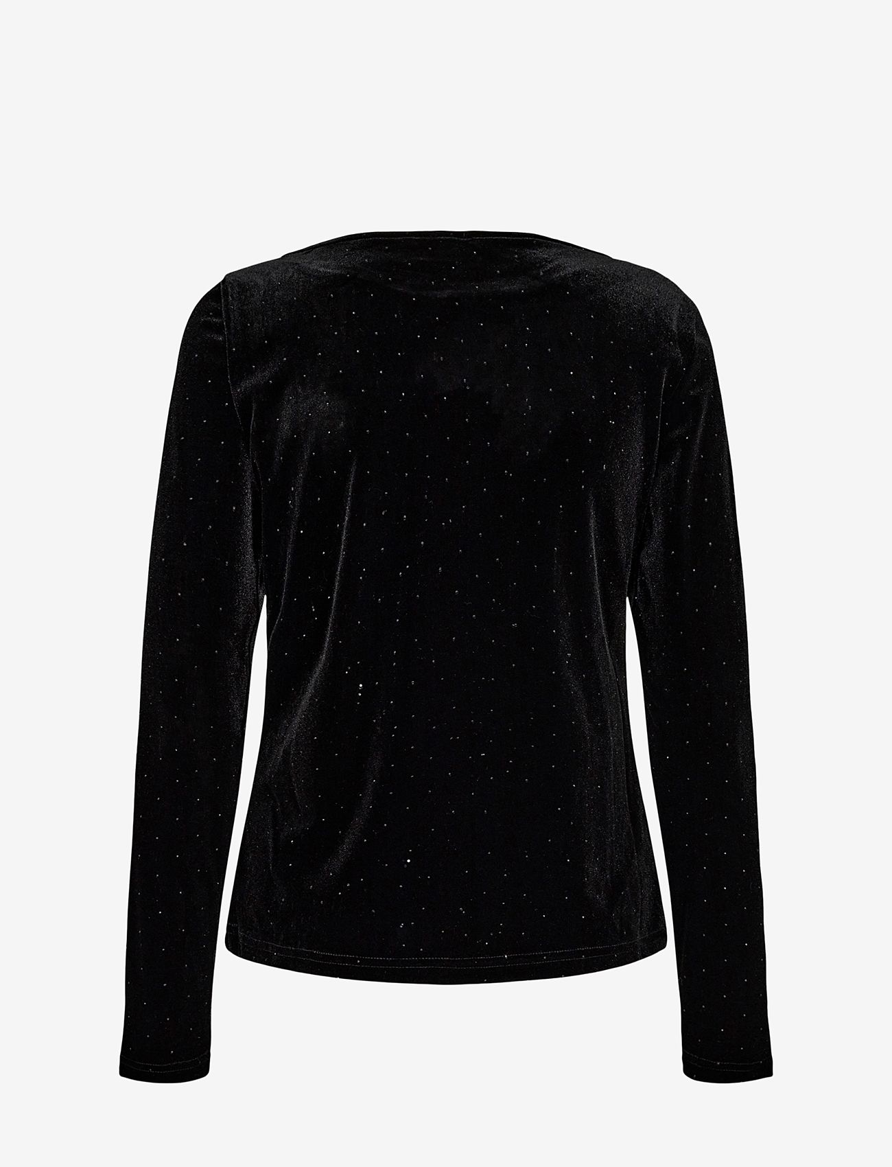 Nümph - NUDRIA BLOUSE - långärmade blusar - caviar - 1