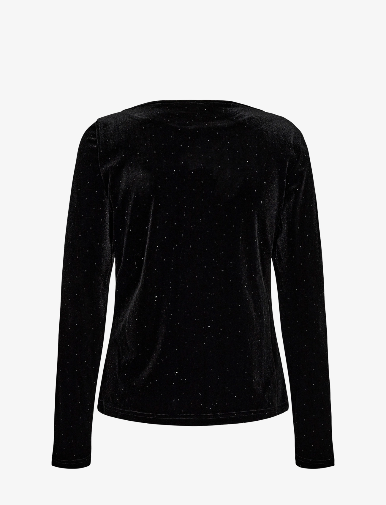 Nümph - NUDRIA BLOUSE - pikkade varrukatega pluusid - caviar - 1